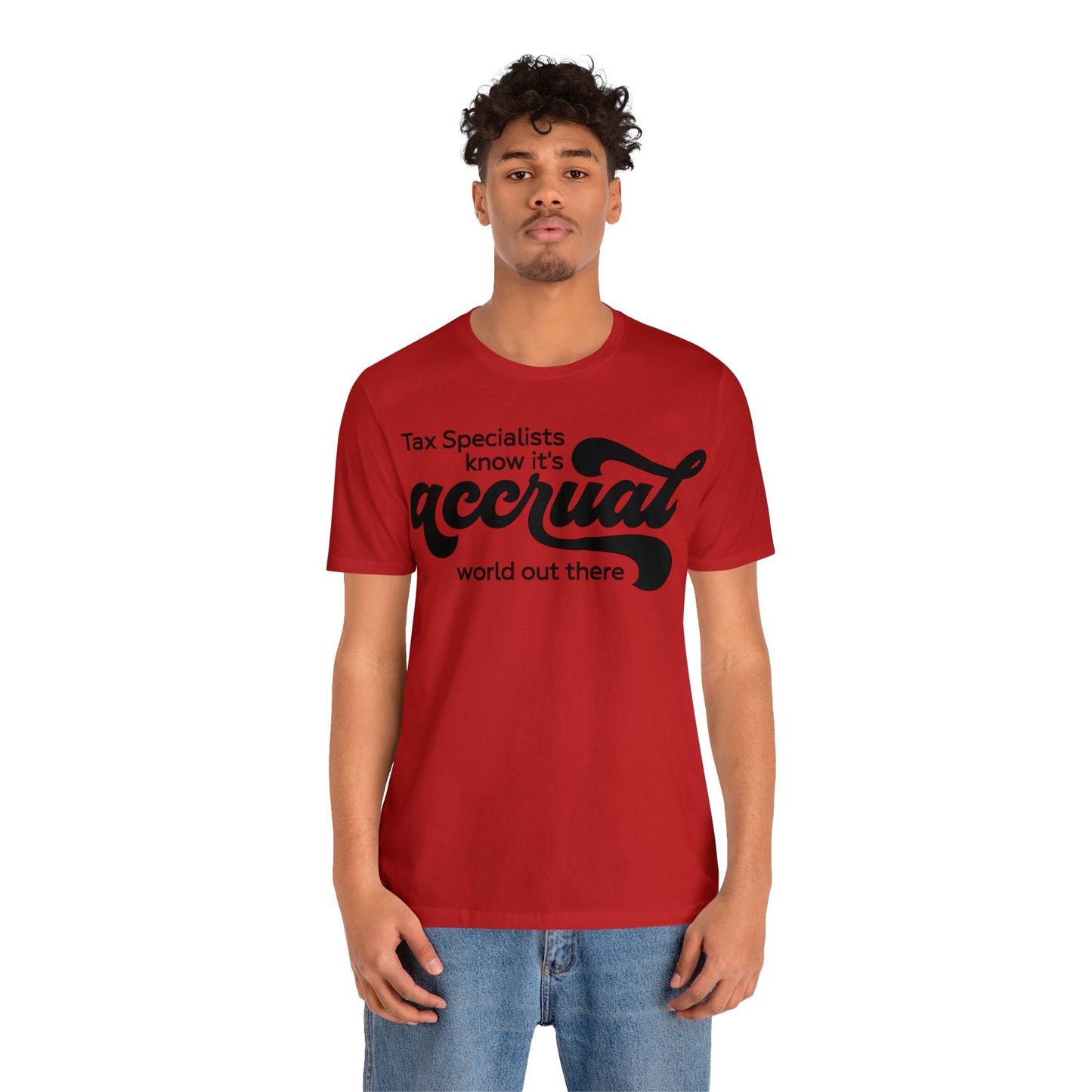 Accrual World Unisex Jersey Tee