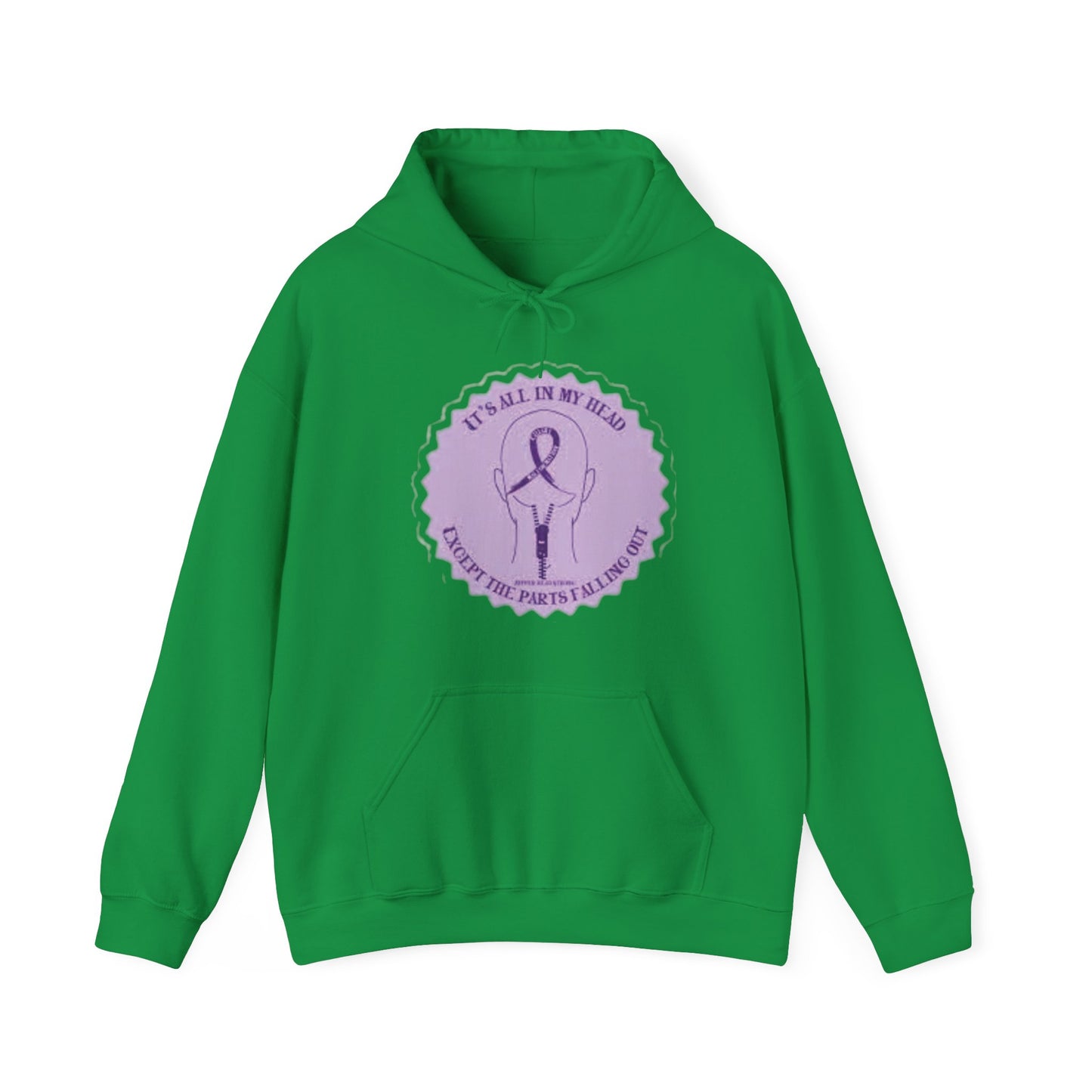 Parts falling Out Blend™ Hooded Sweatshirt