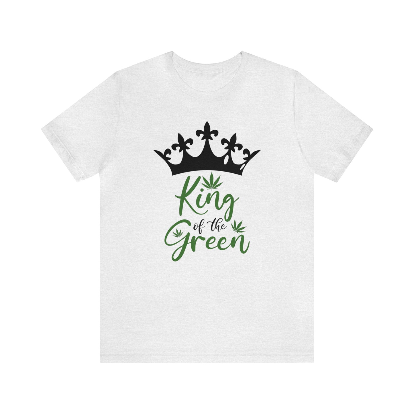 King of the Green Unisex Jersey Tee