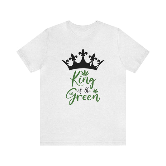 King of the Green Unisex Jersey Tee