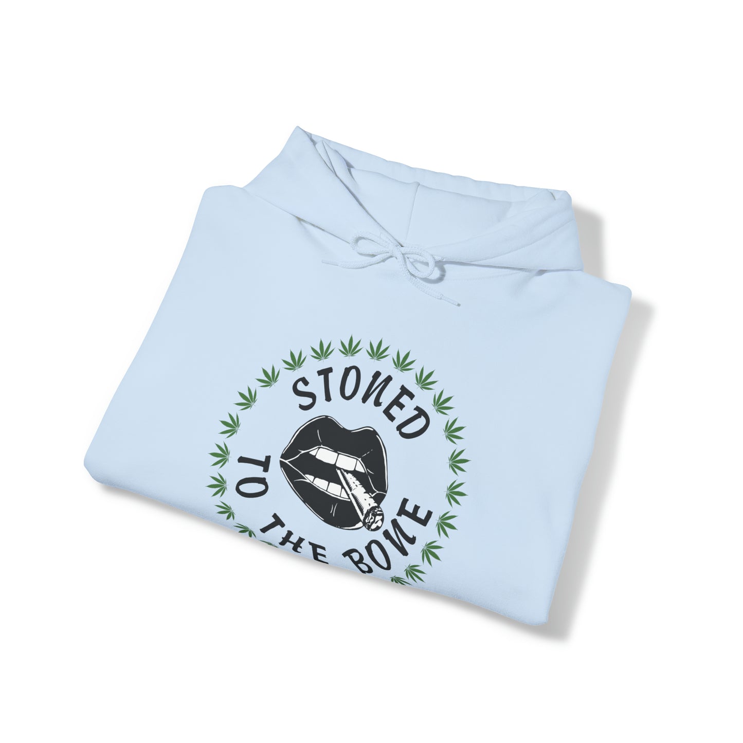 Stoned to the Bone Unisex Pullover Hoodie Blend™ Sweatshirt