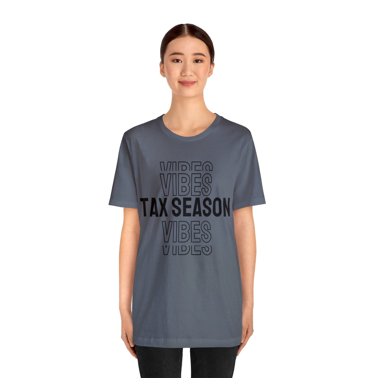 Tax Season Vibes Unisex Jersey Tee