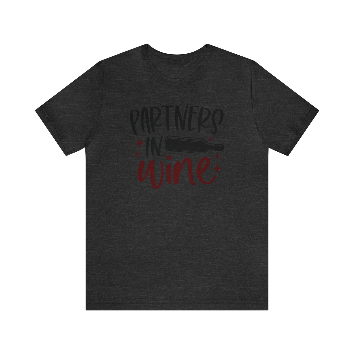 Partners in Wine Unisex Jersey Tee