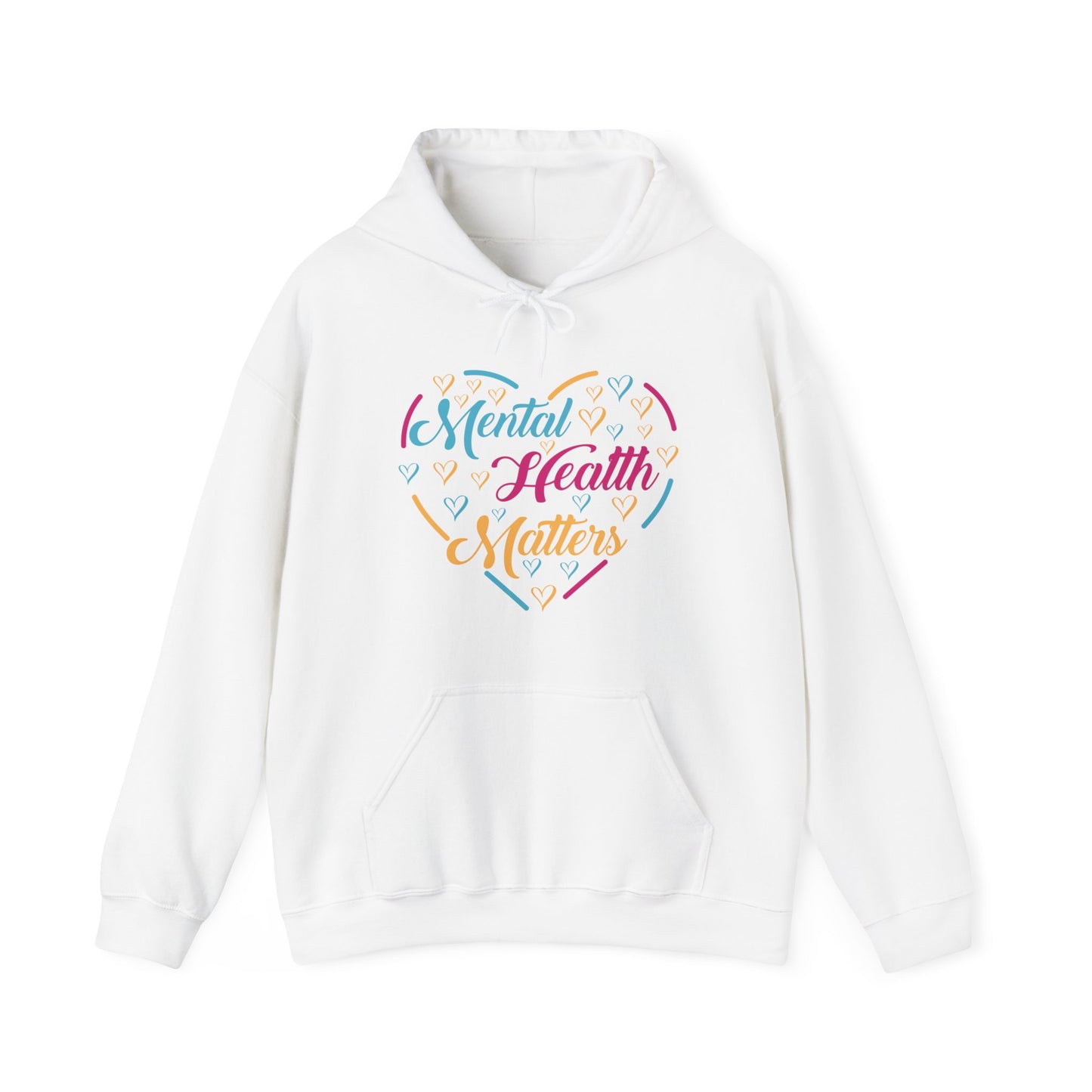 Mental Health Matters Unisex Pullover Hoodie