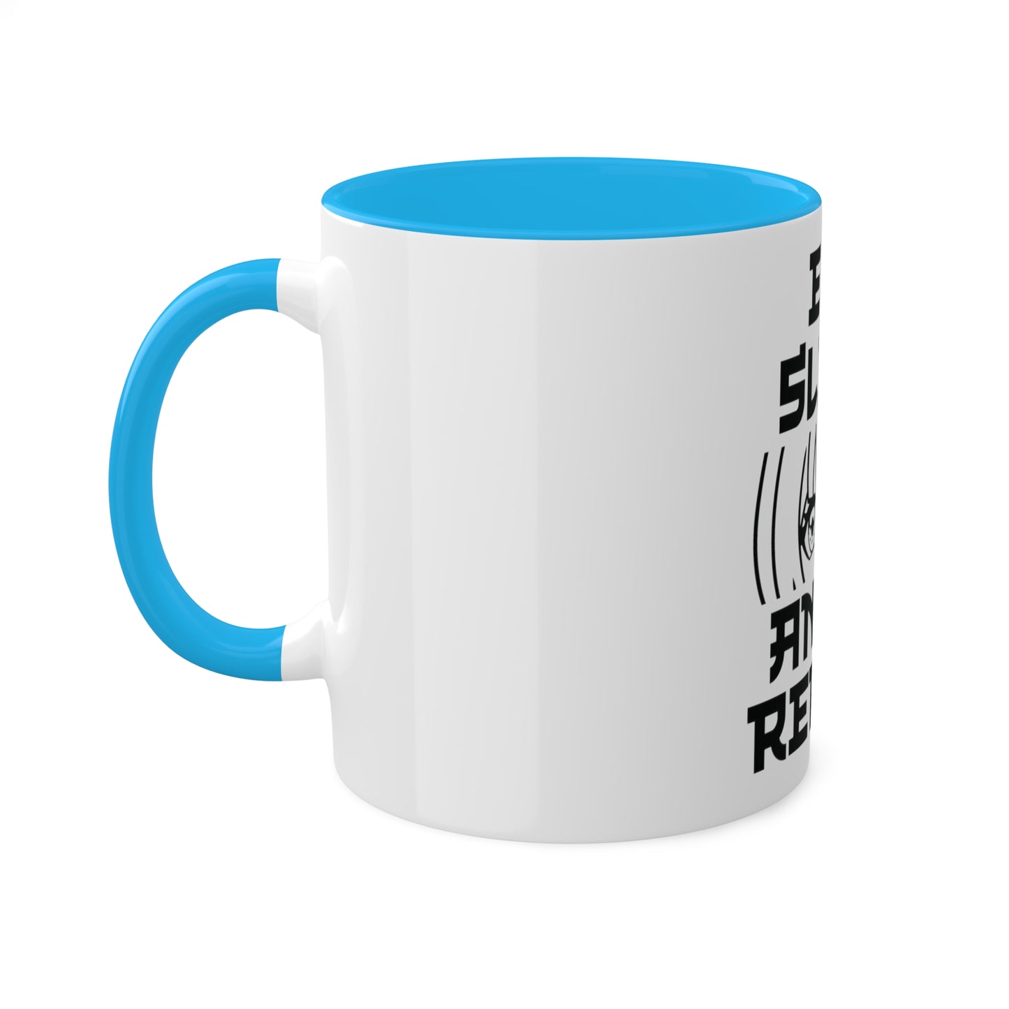 Eat Sleep Anime, Custom Personalized Mug