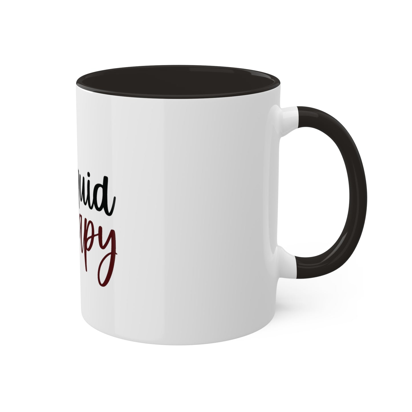 Liquid Therapy Custom Personalized Mug