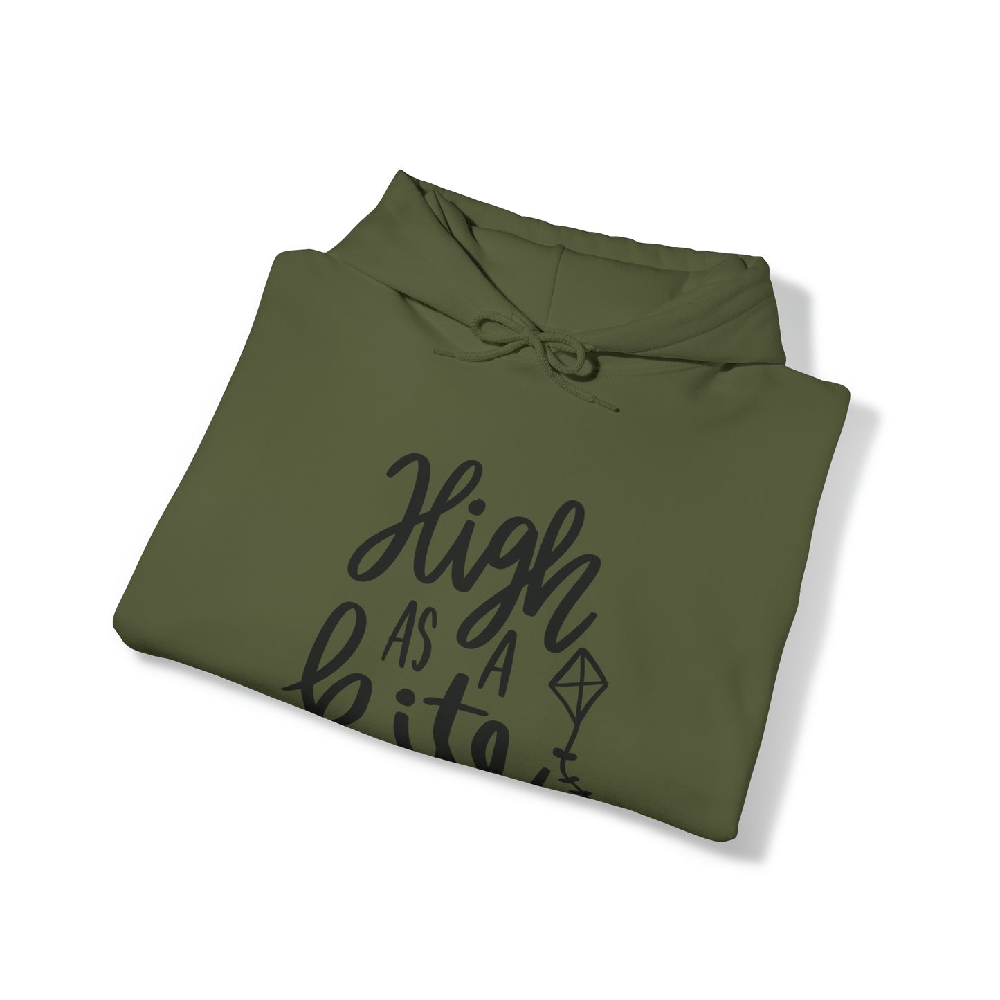 High as a Kite Unisex Heavy Blend™ Hooded Sweatshirt