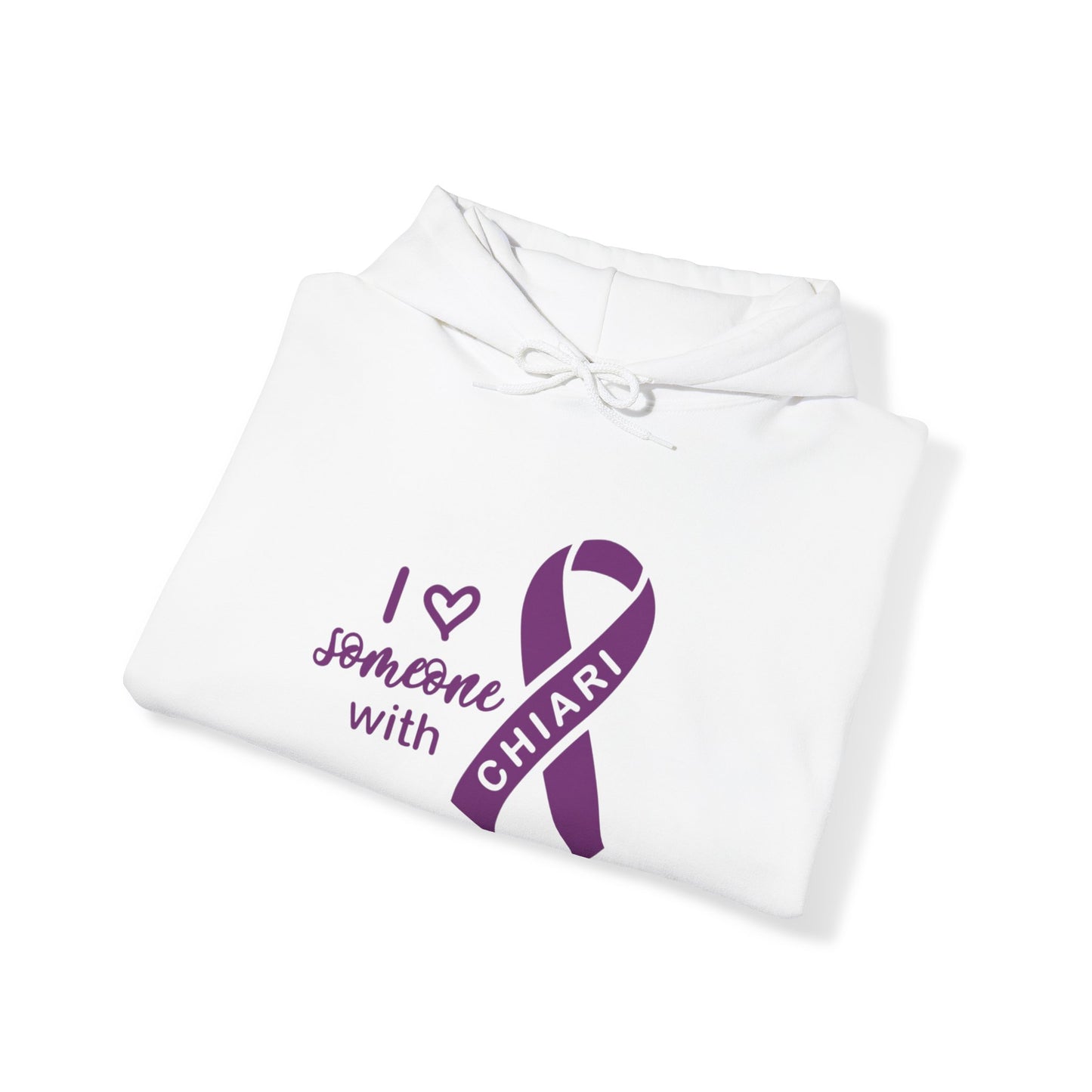 I love someone w/Chiari Blend™ Hooded Sweatshirt