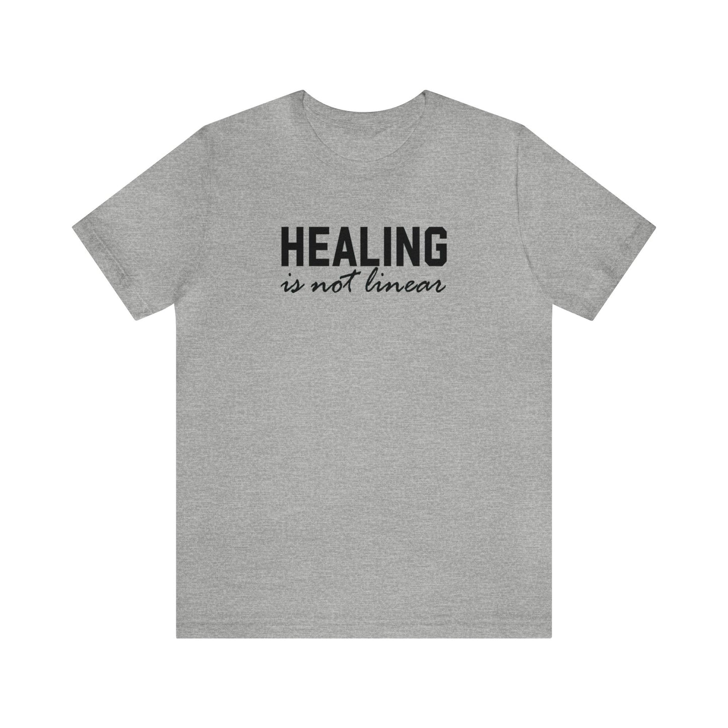 Healing is Not Linear Unisex Jersey Tee