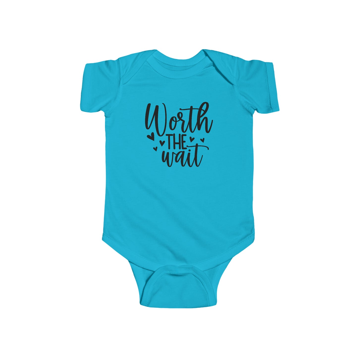 Worth the Wait Infant Jersey Bodysuit Onesie