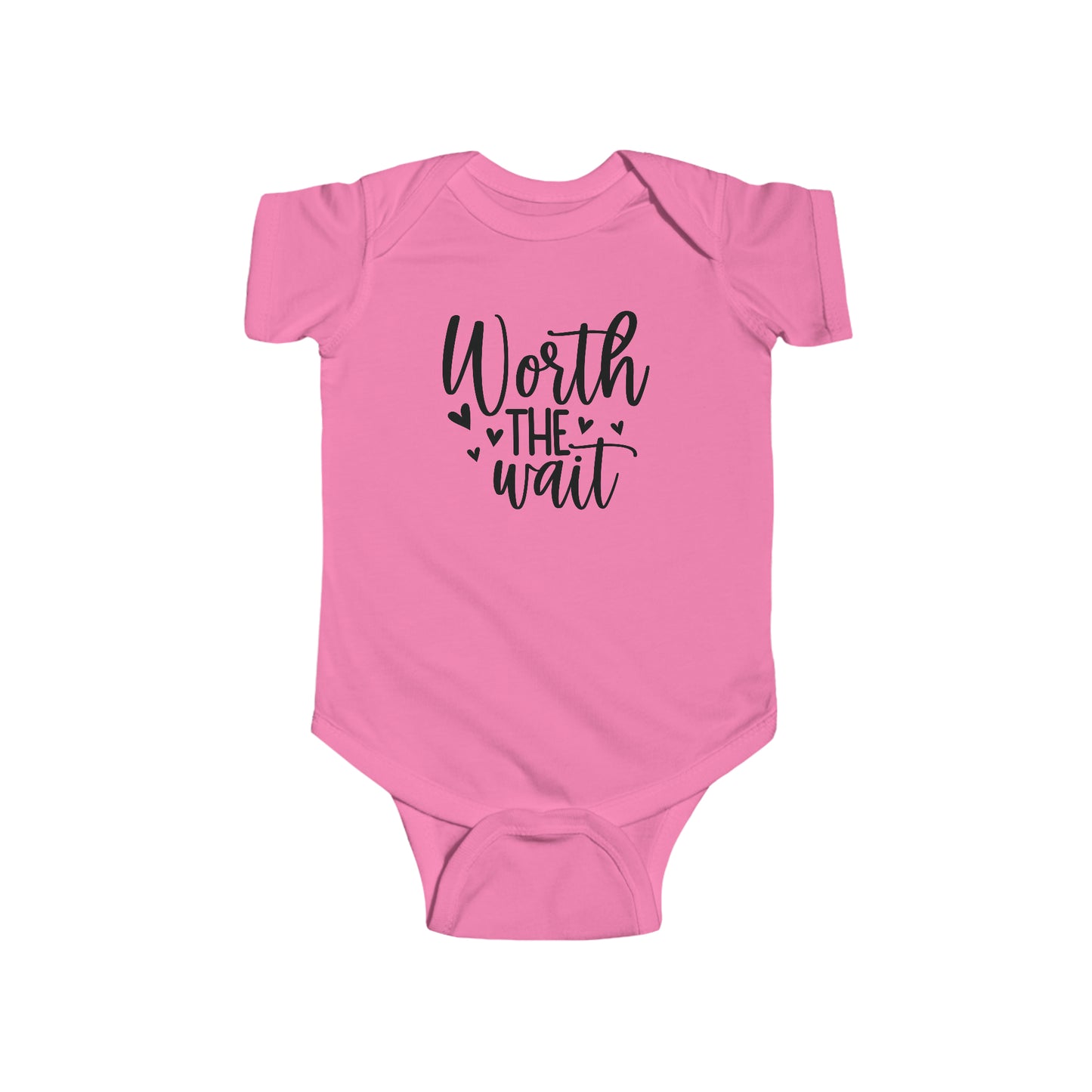 Worth the Wait Infant Jersey Bodysuit Onesie