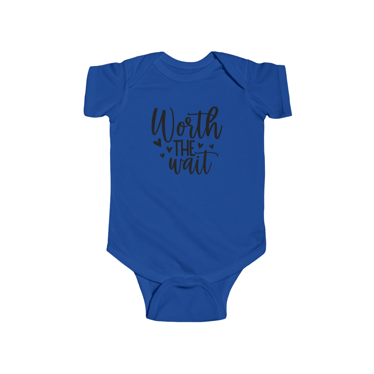 Worth the Wait Infant Jersey Bodysuit Onesie