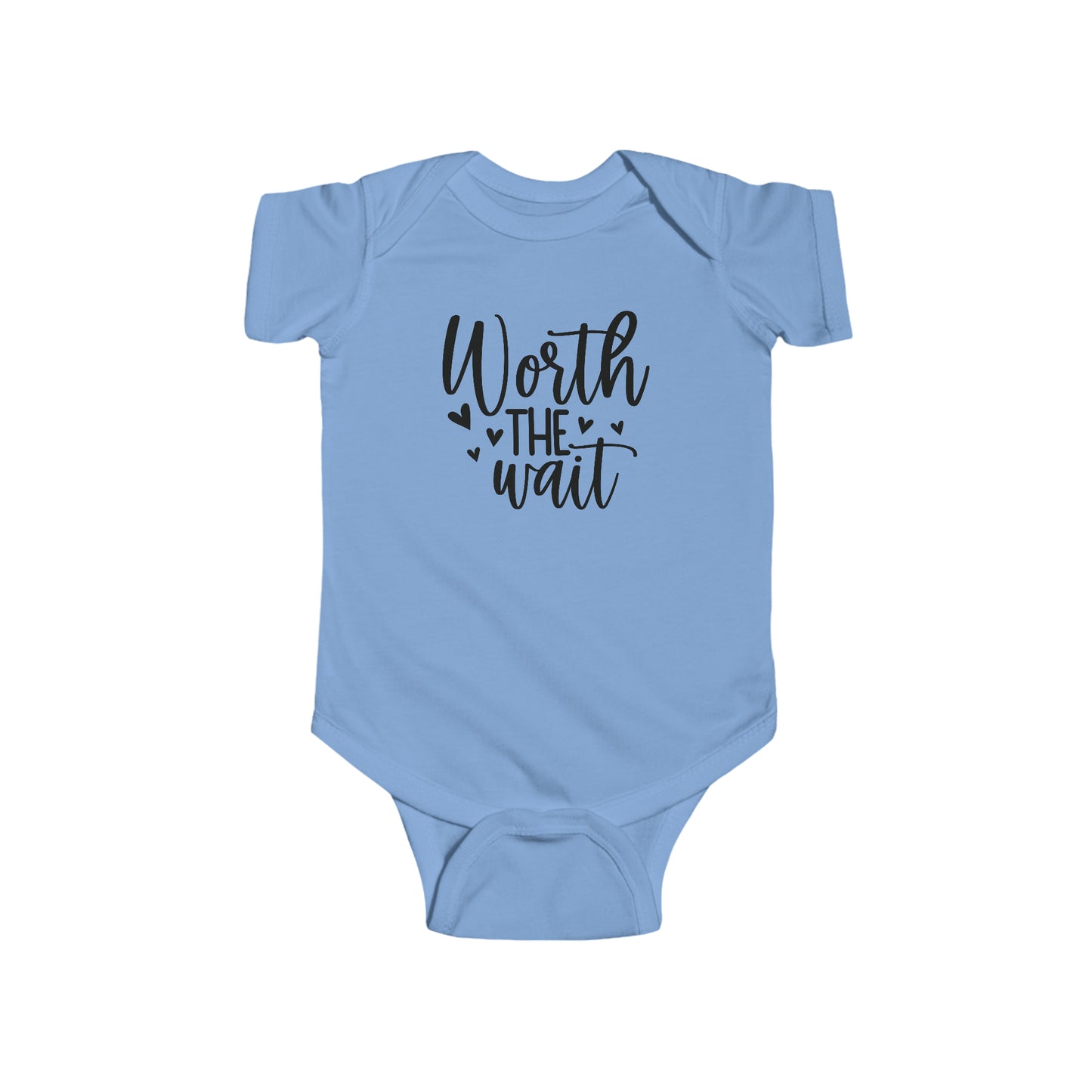 Worth the Wait Infant Jersey Bodysuit Onesie