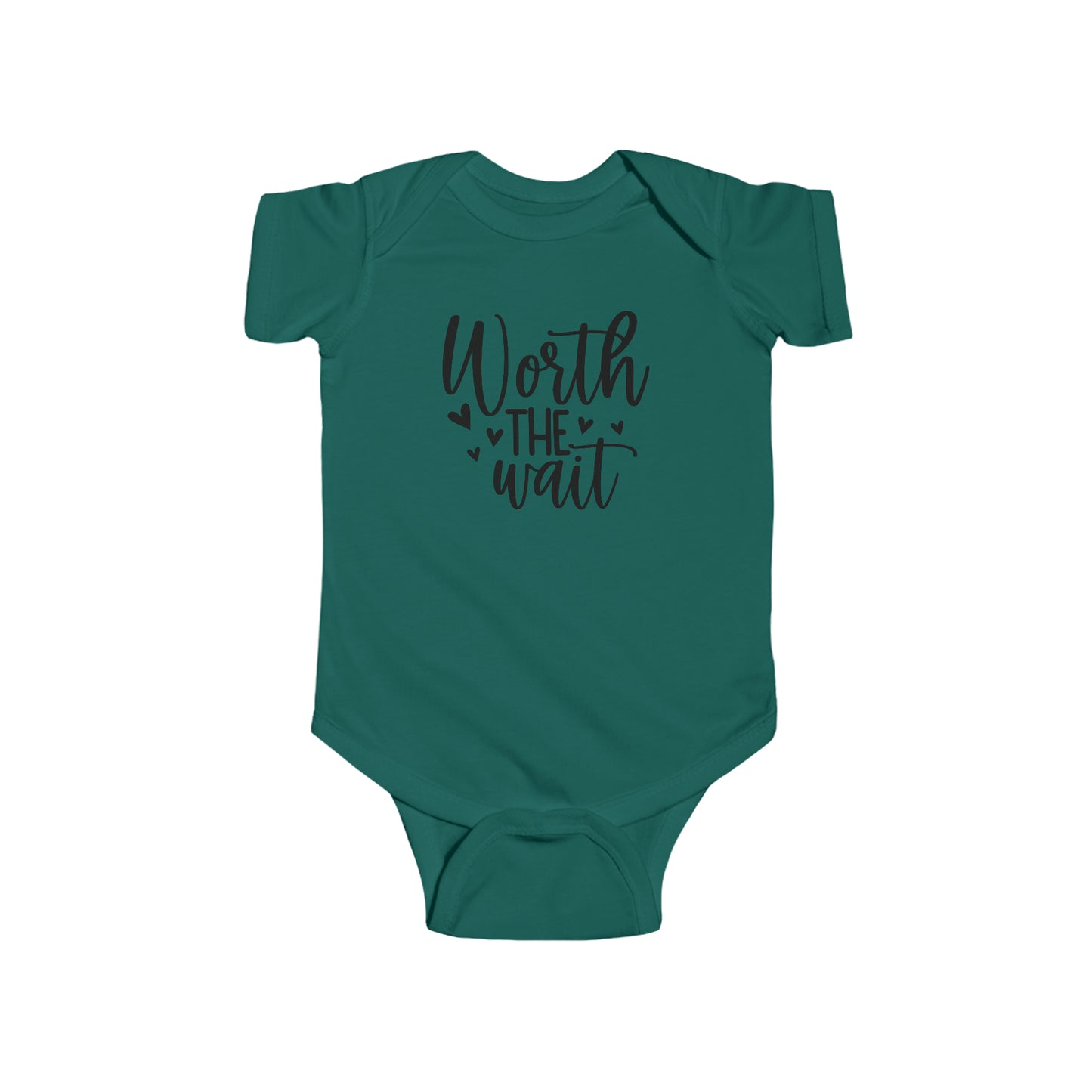 Worth the Wait Infant Jersey Bodysuit Onesie
