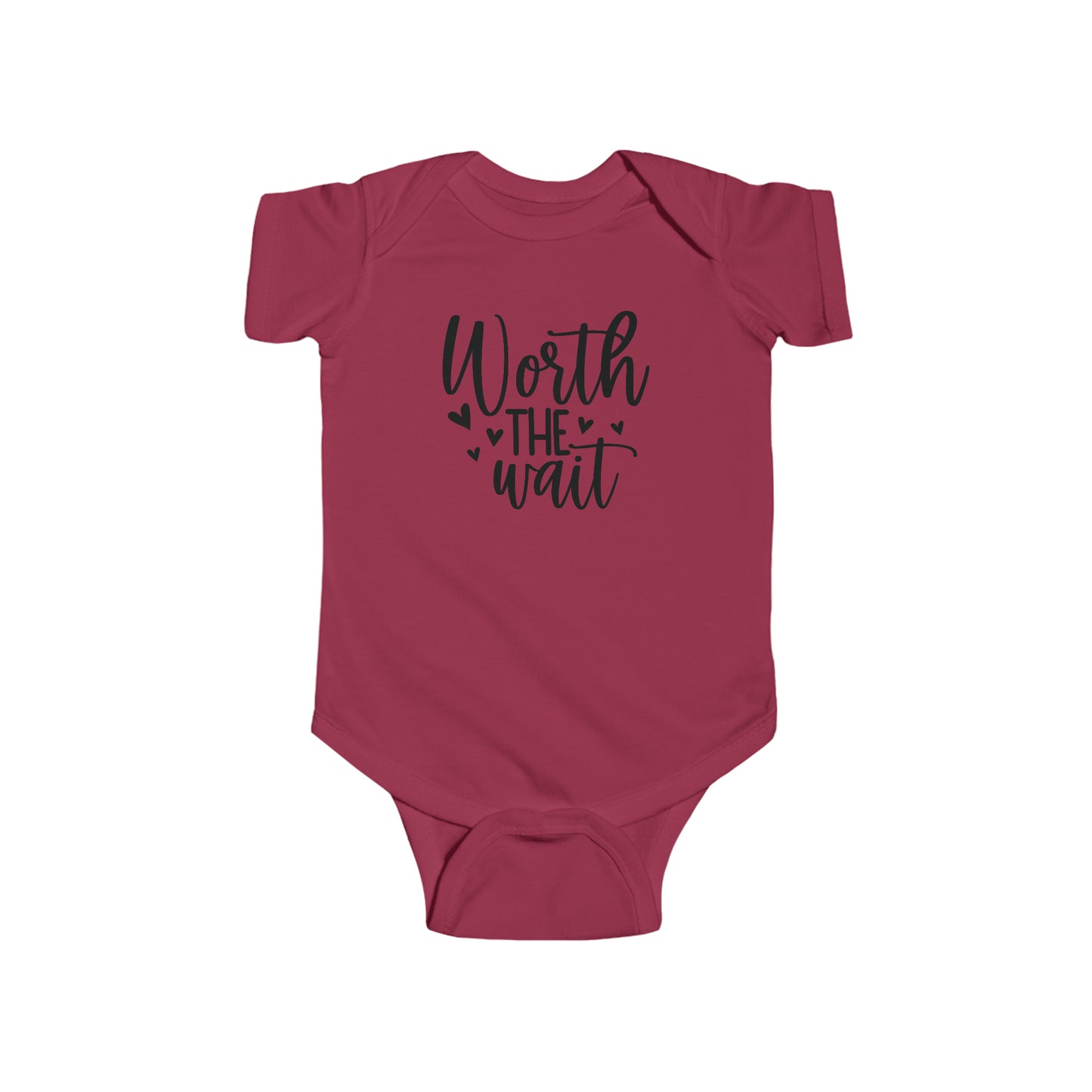 Worth the Wait Infant Jersey Bodysuit Onesie