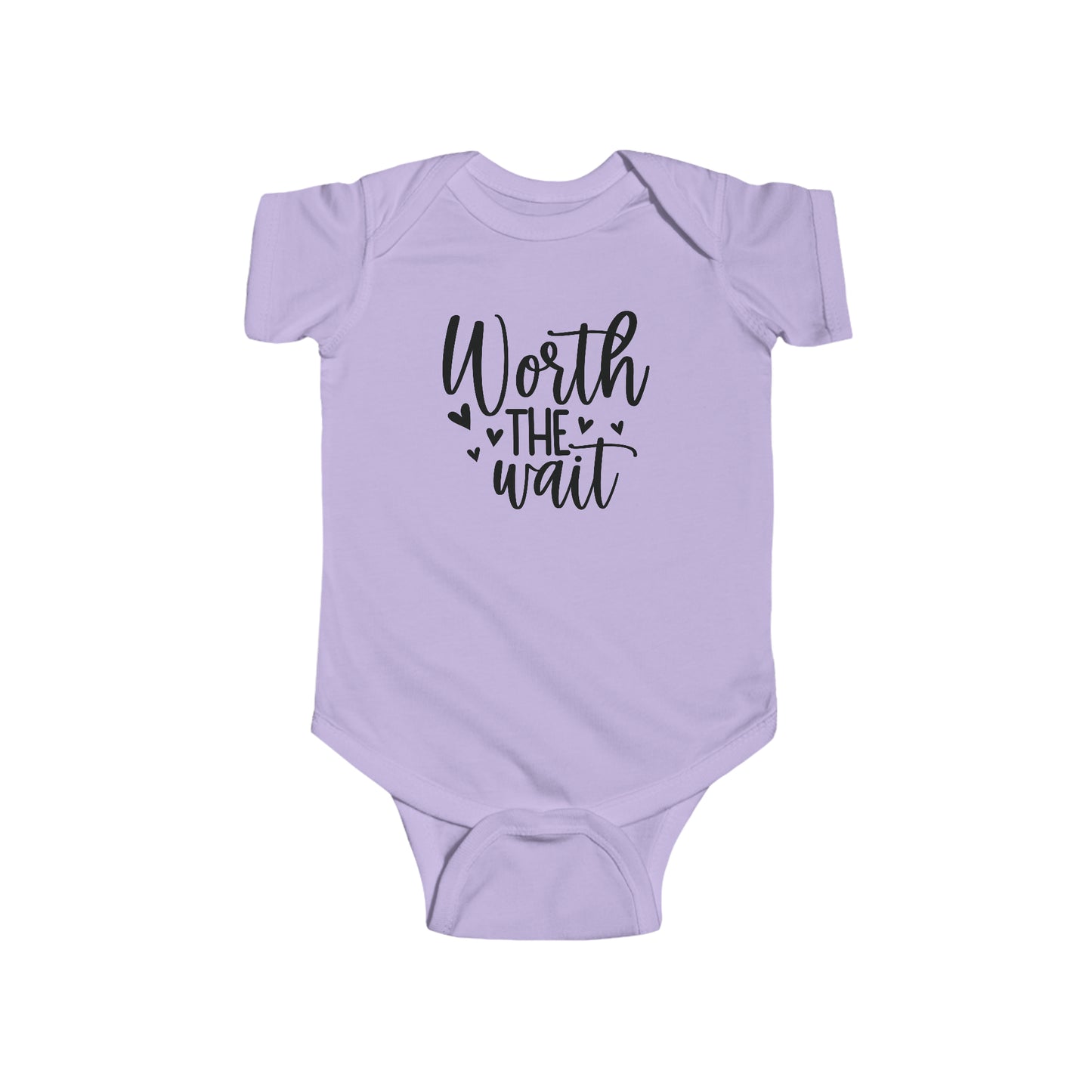 Worth the Wait Infant Jersey Bodysuit Onesie