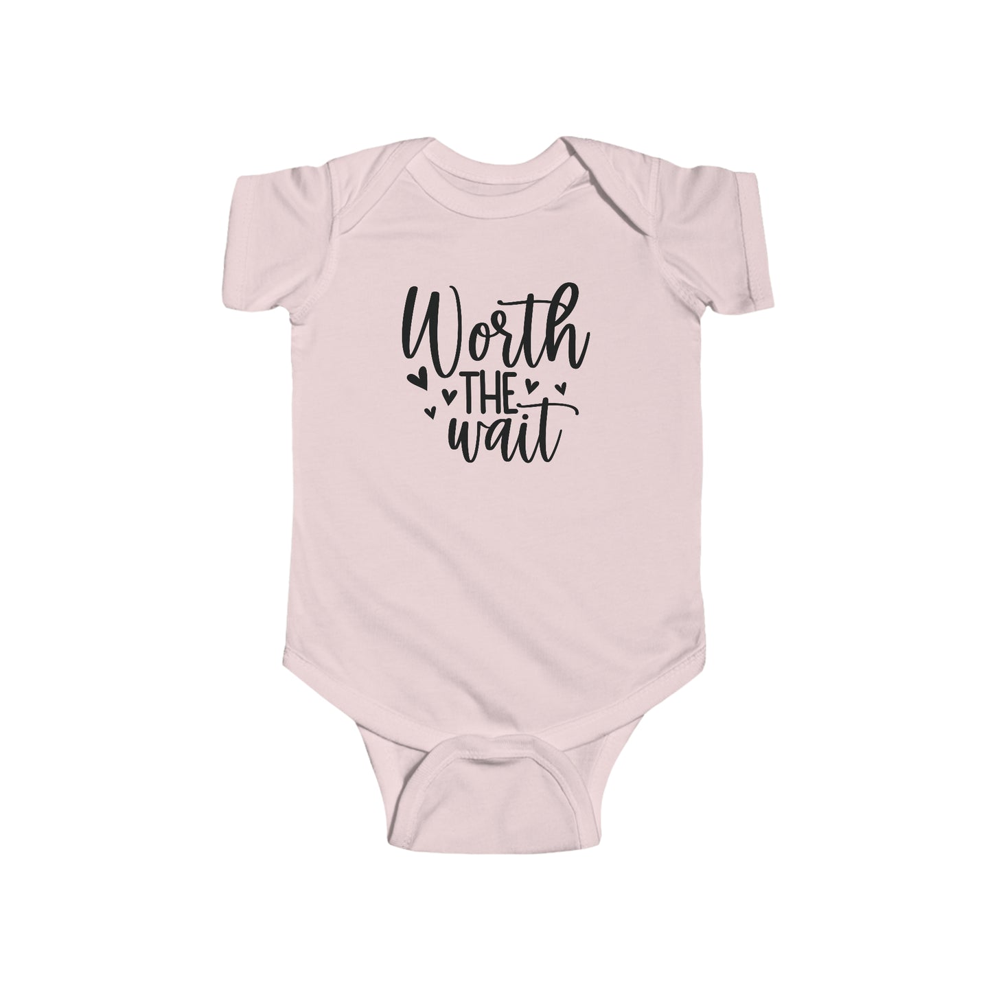 Worth the Wait Infant Jersey Bodysuit Onesie