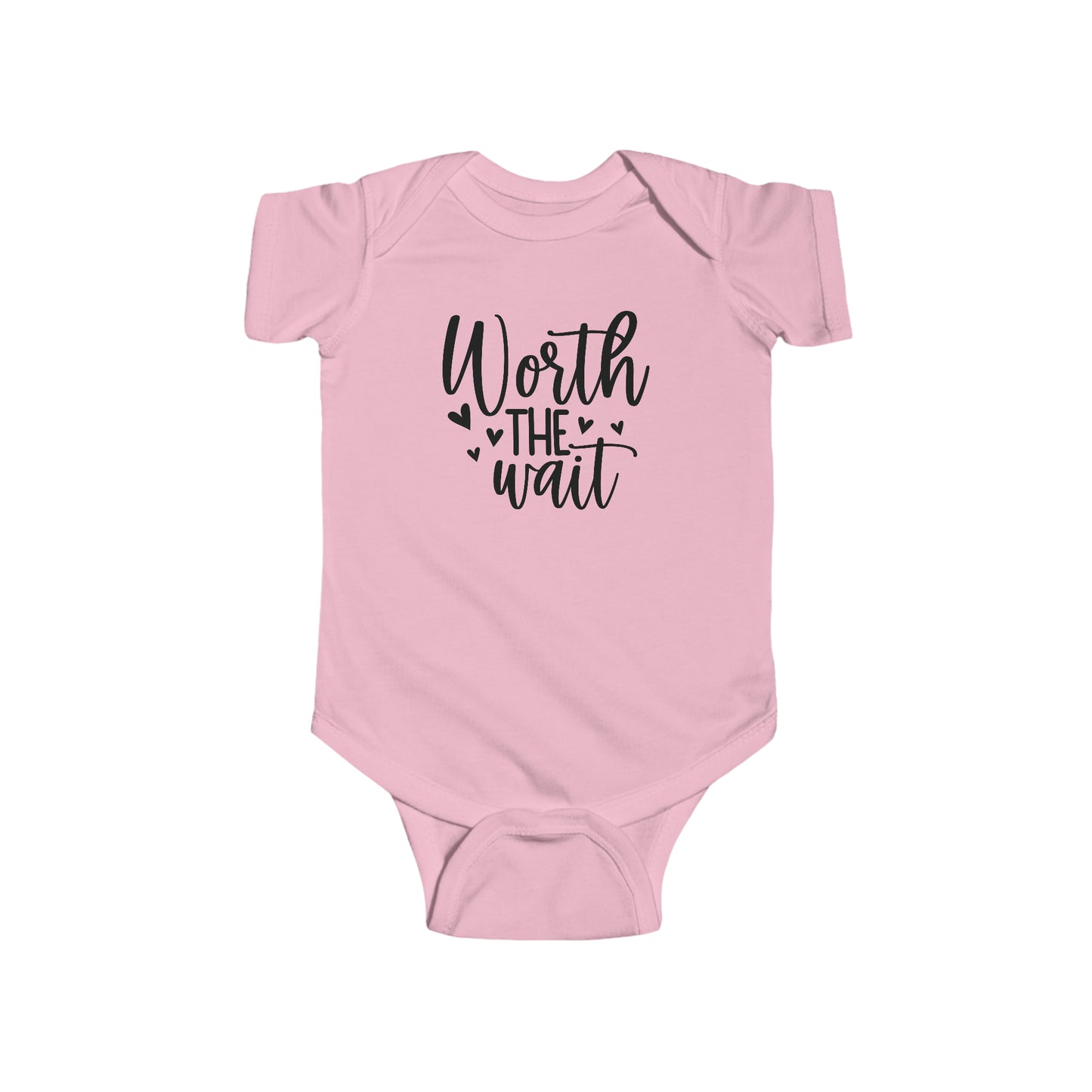 Worth the Wait Infant Jersey Bodysuit Onesie