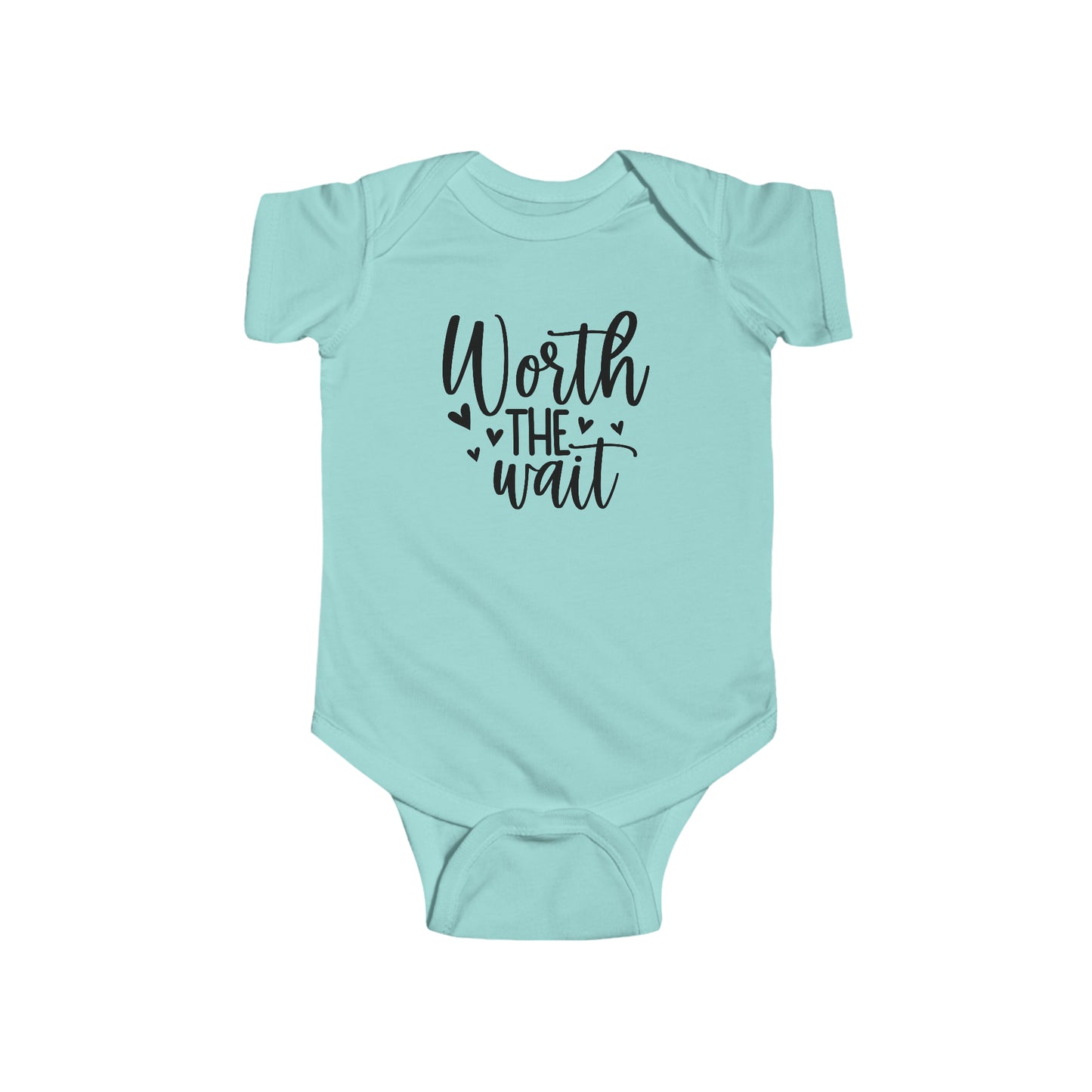 Worth the Wait Infant Jersey Bodysuit Onesie