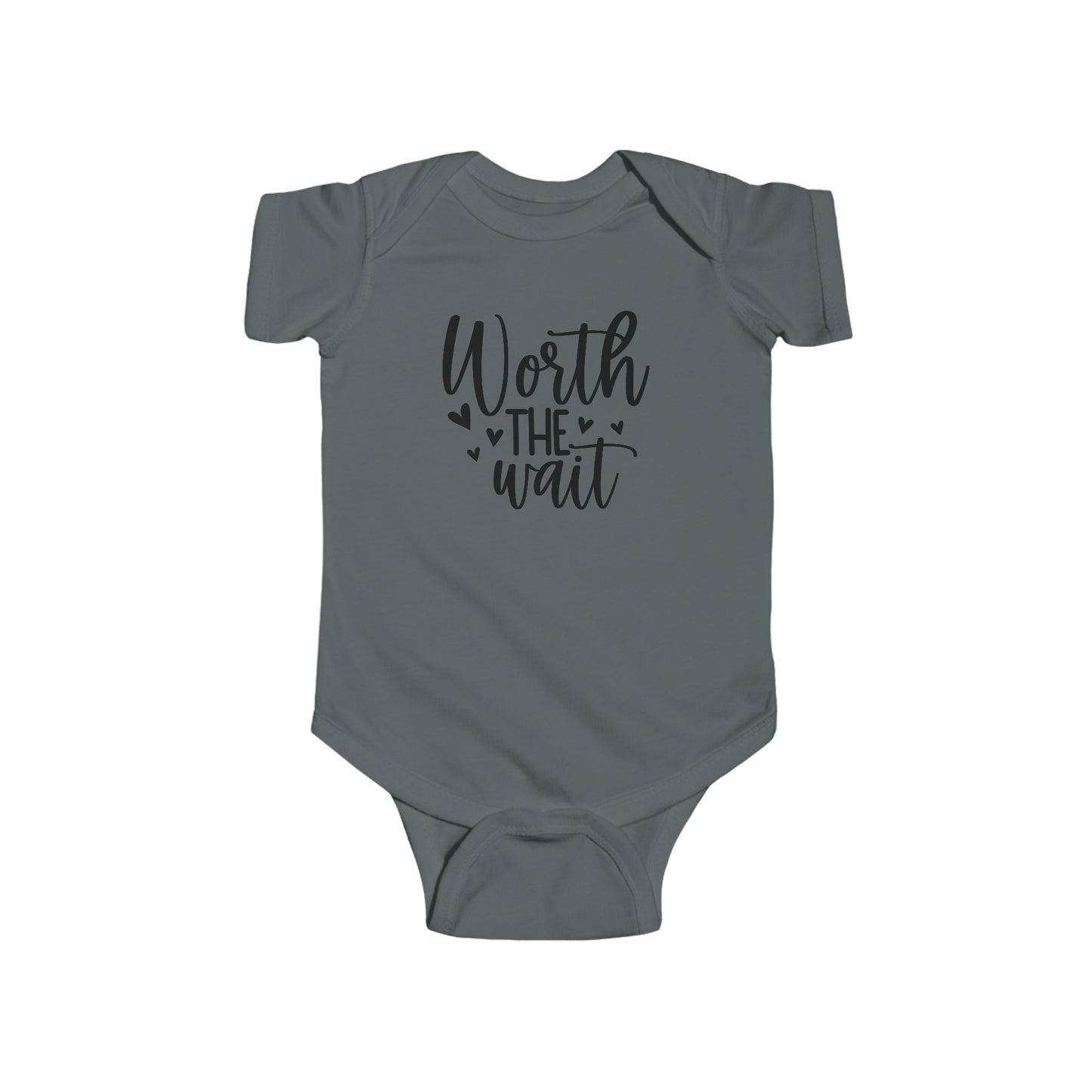 Worth the Wait Infant Jersey Bodysuit Onesie