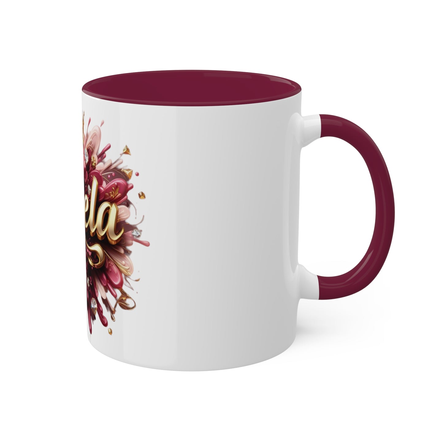 Angela, Personalized Custom Mug