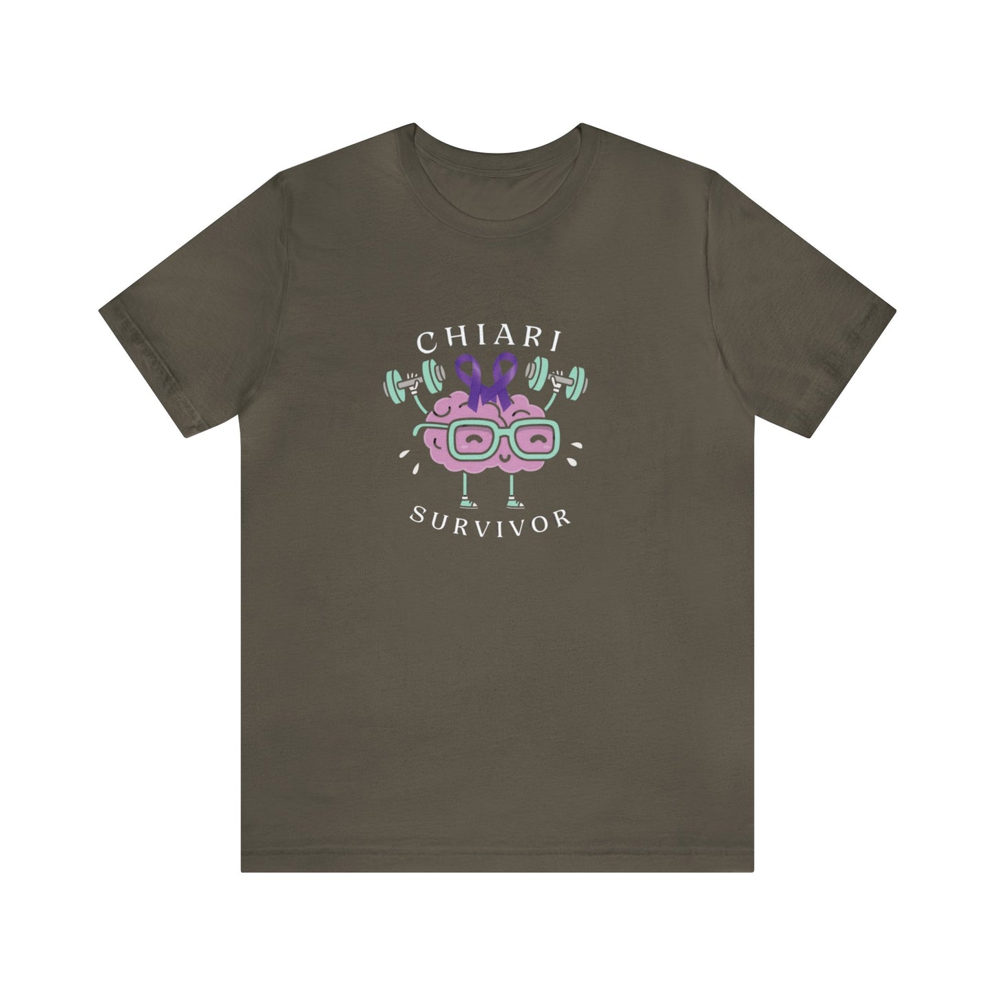 Chiari Survivor Unisex Jersey Tee