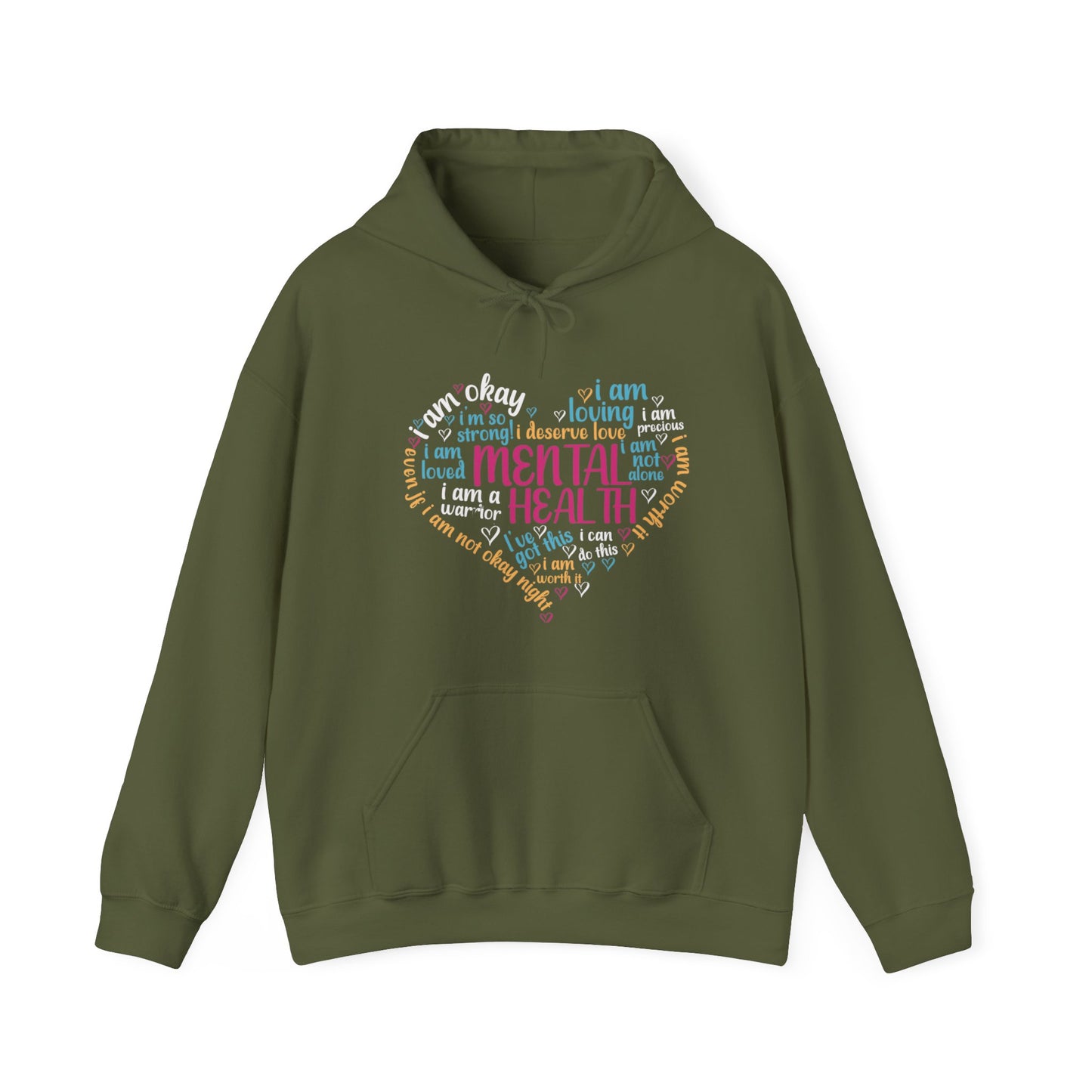 Mental Health Unisex Pullover Hoodie