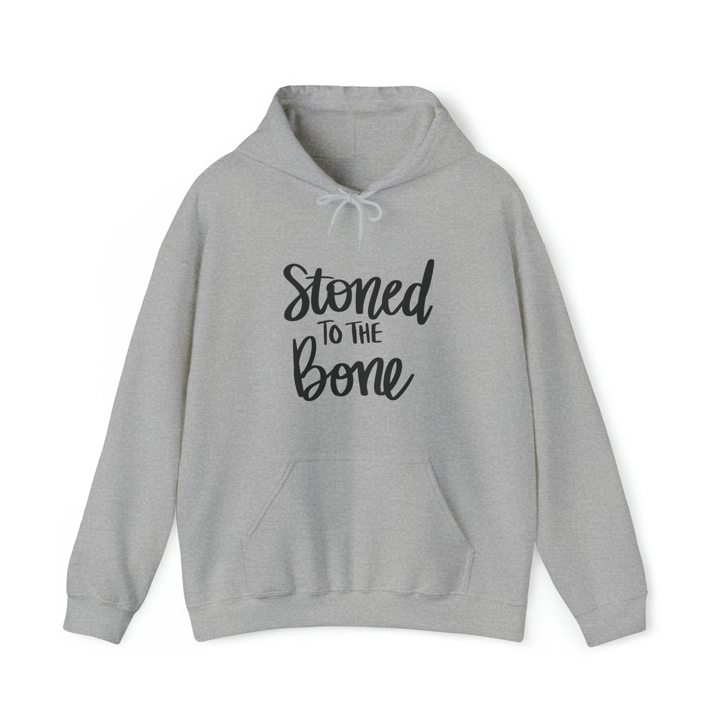 Stoned to the Bone Unisex Pullover Hoodie Blend™ Sweatshirt