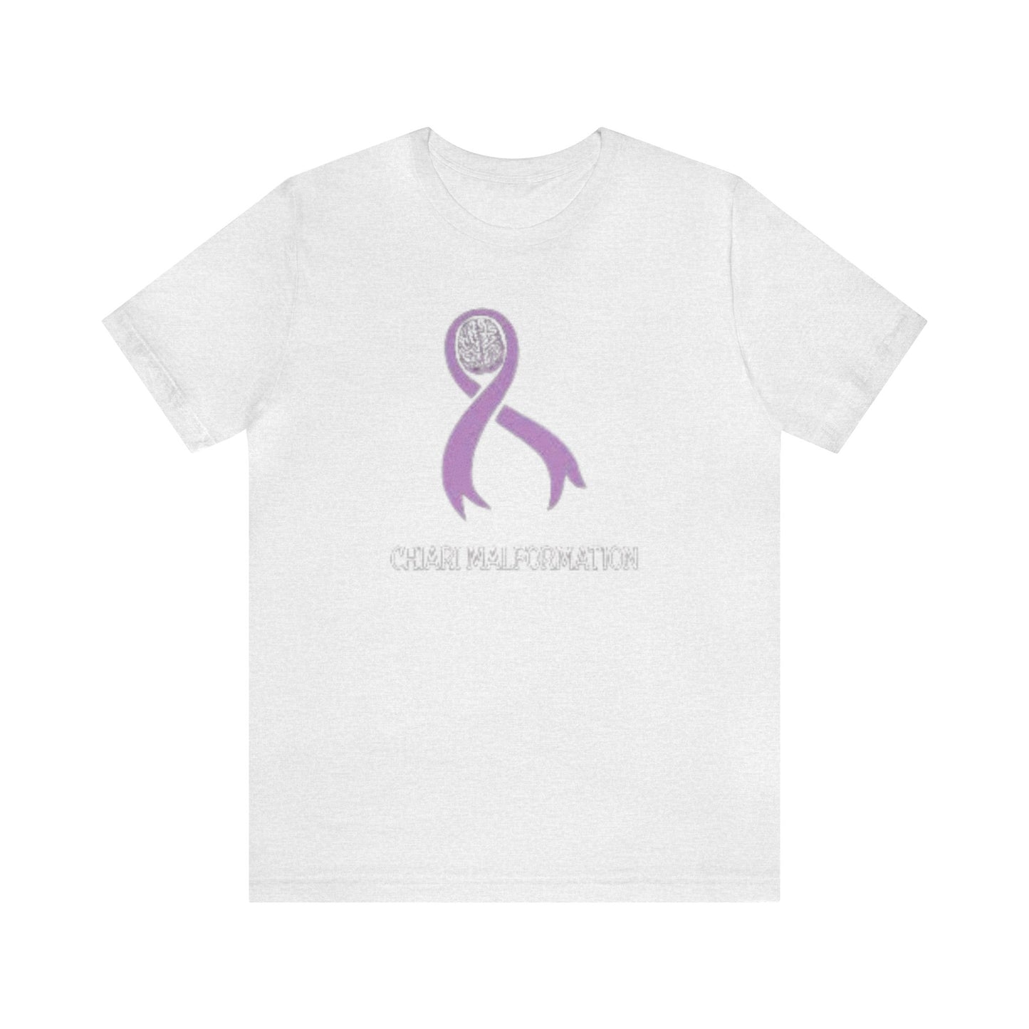 Ribbon Brain Unisex Jersey Tee