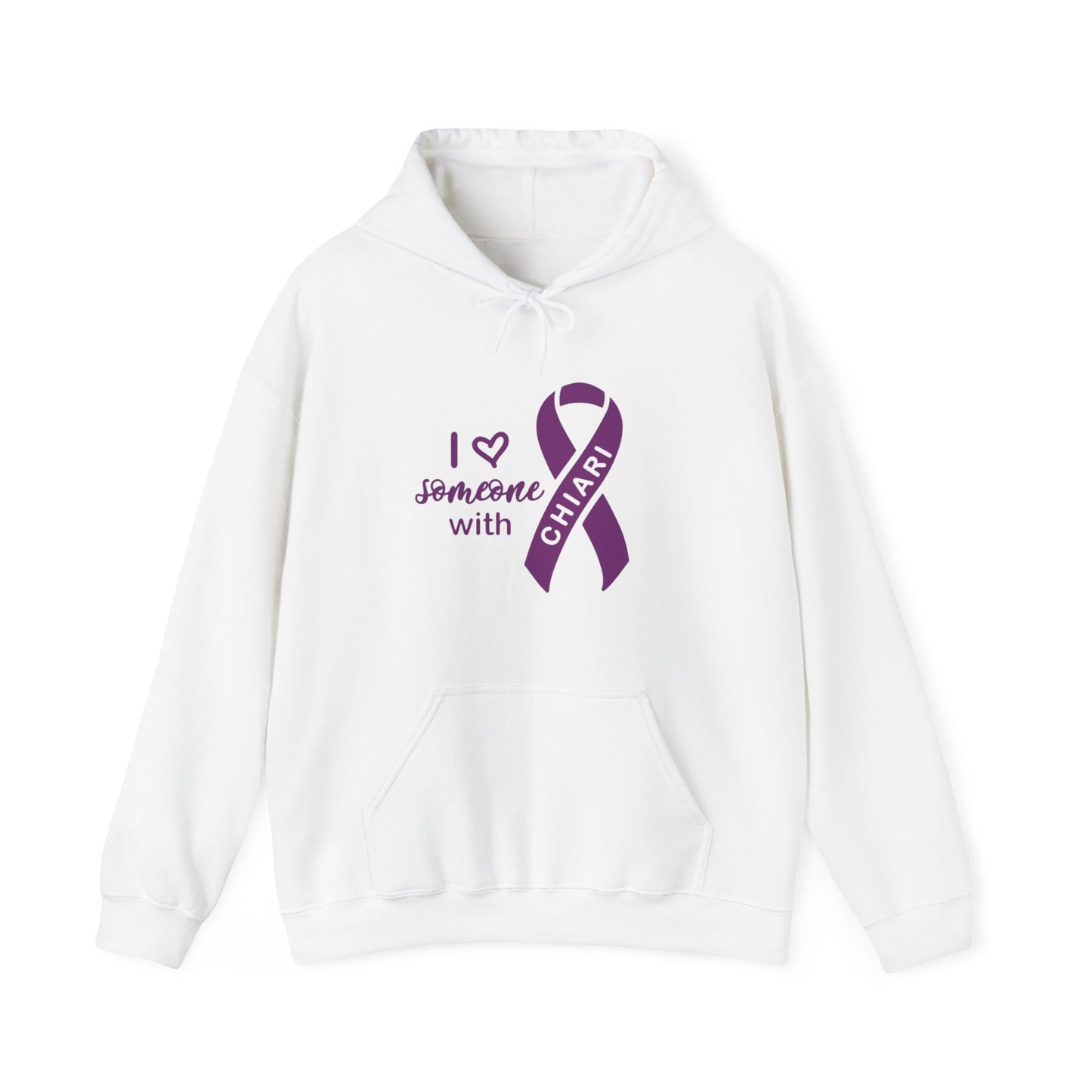 I love someone w/Chiari Blend™ Hooded Sweatshirt