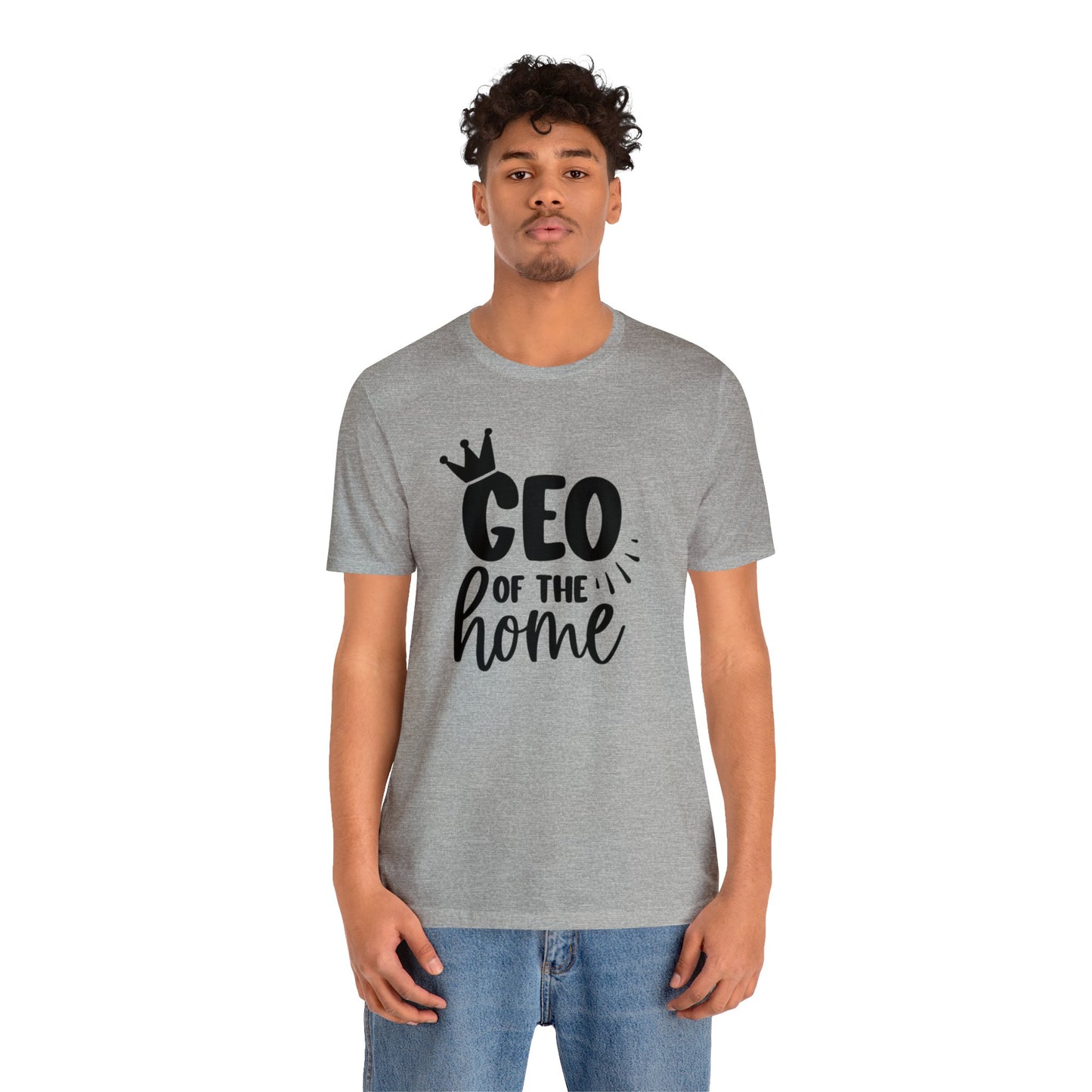 CEO of the Home Unisex Jersey Tee