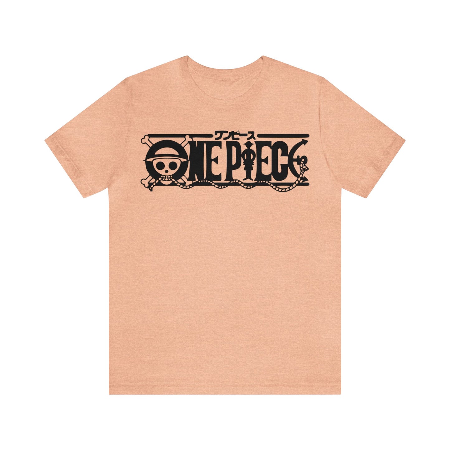 OnePiece Anime Unisex Jersey Tee