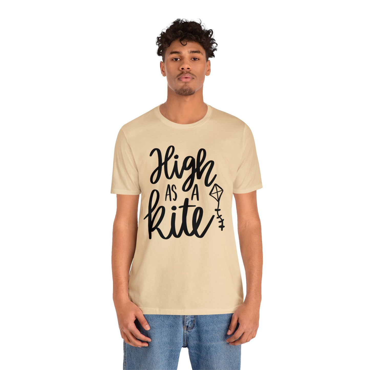 High as a Kite Unisex Jersey Tee