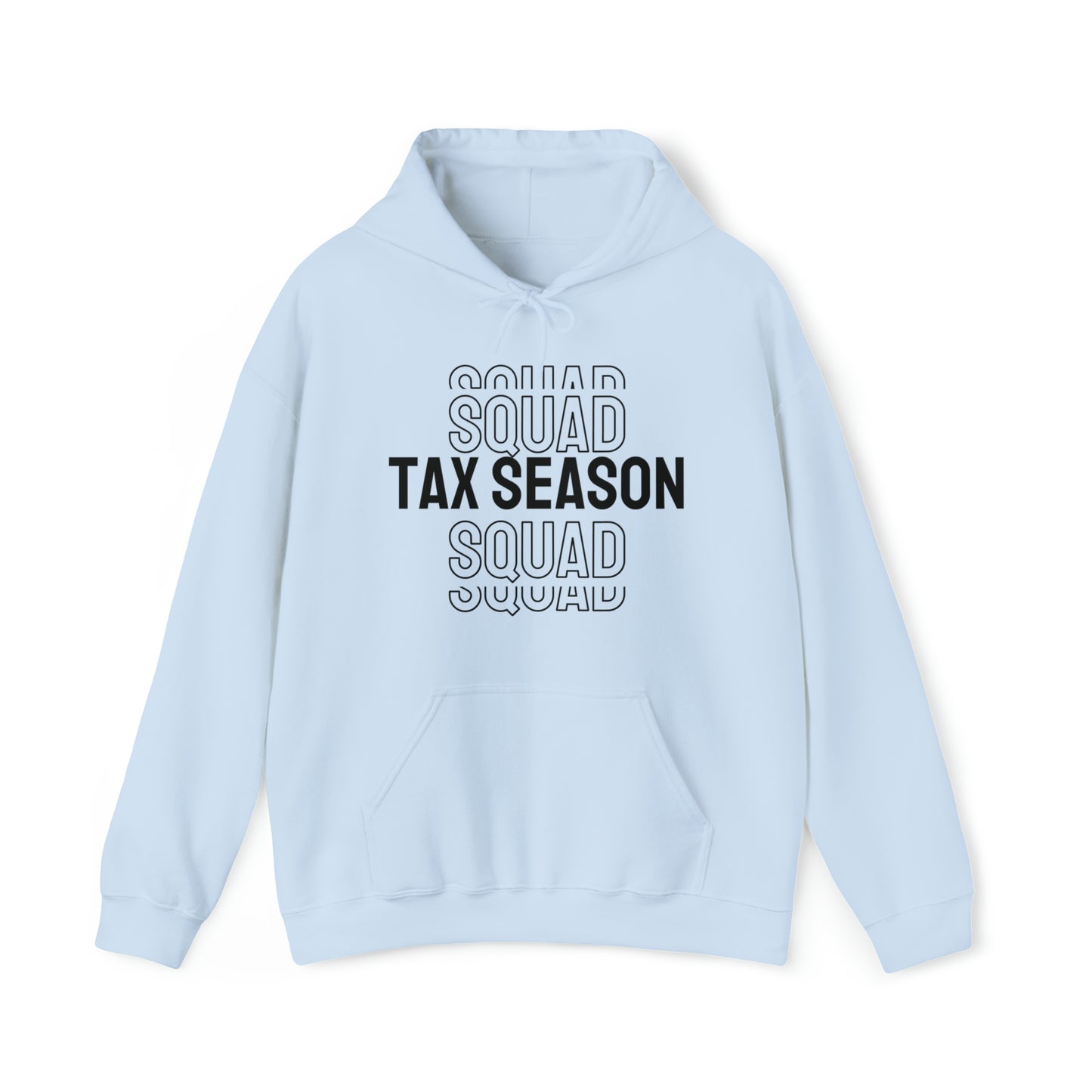 Tax Season Squad Heavy Blend™ Hooded Sweatshirt