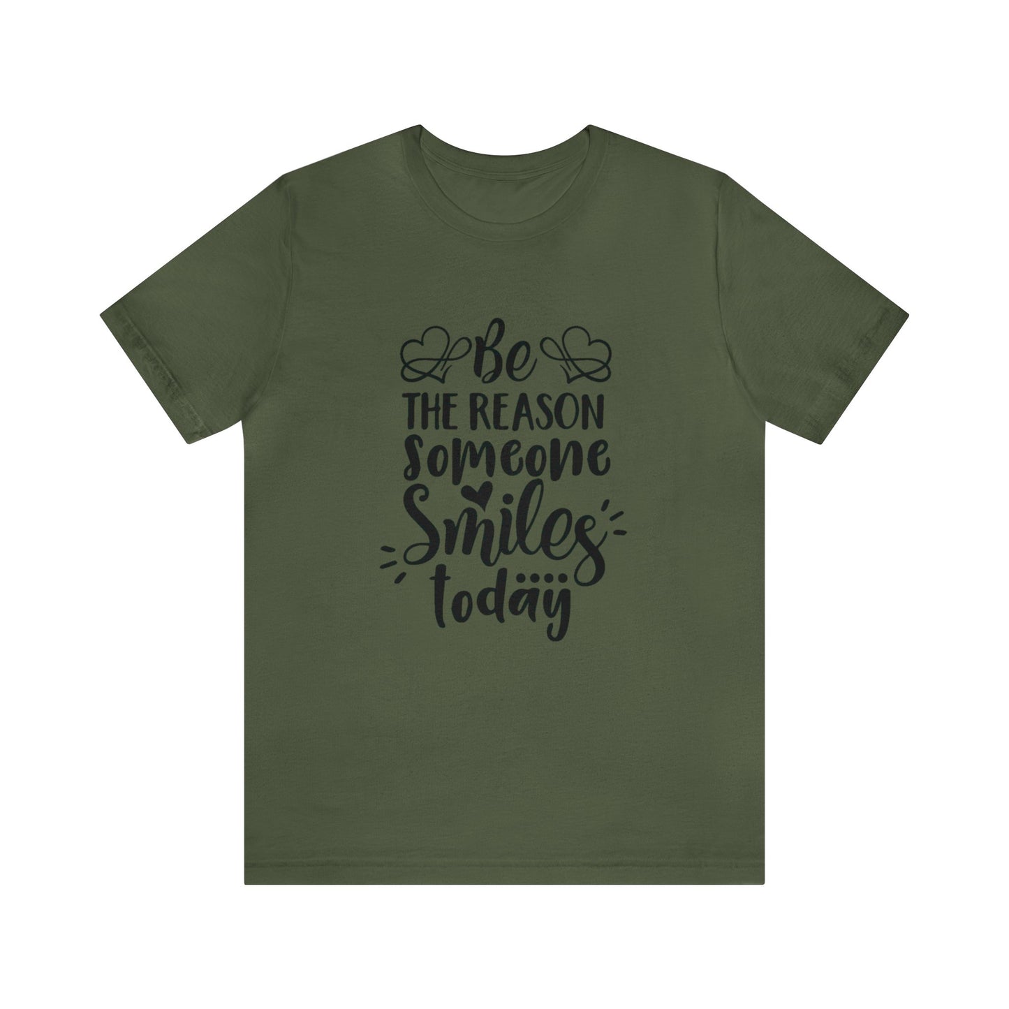 Be the Reason Someone Smiles Unisex Jersey Tee