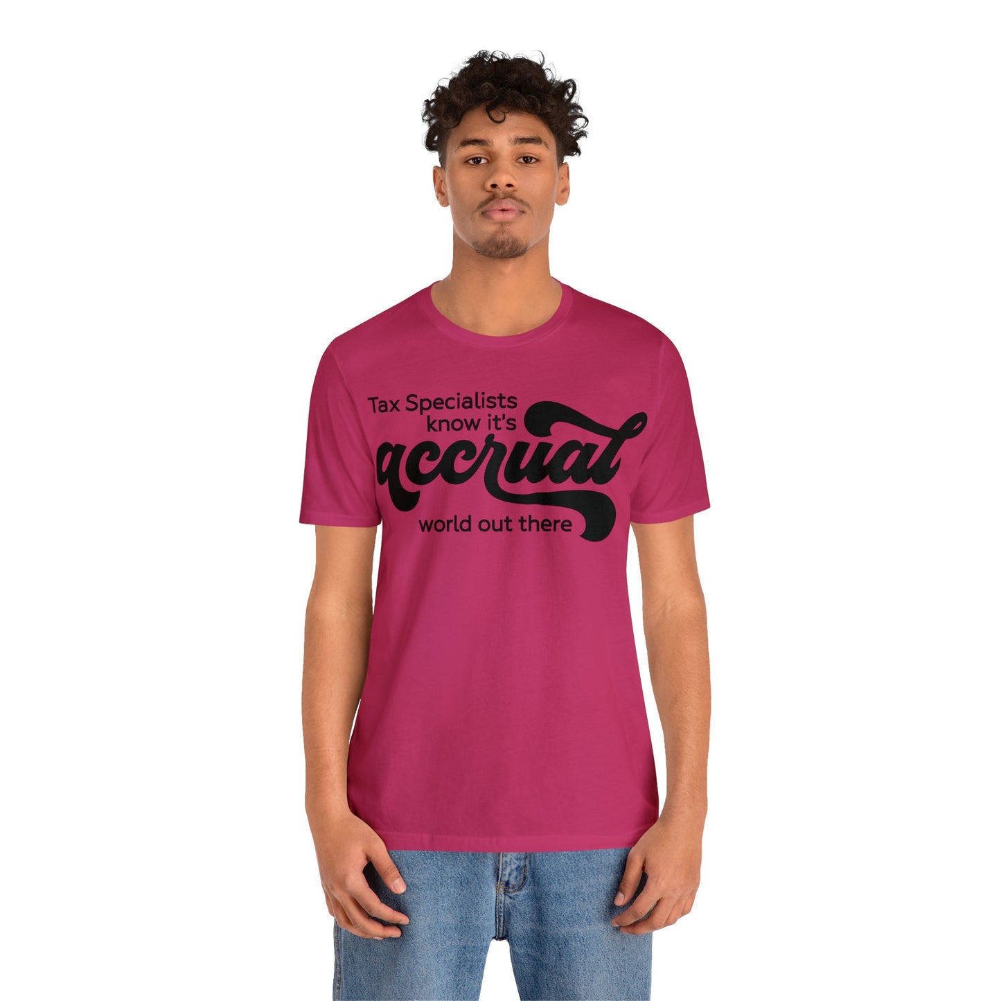 Accrual World Unisex Jersey Tee