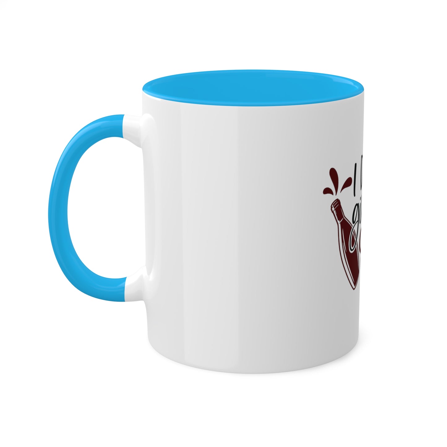 I Dont Give a Sip Custom Personalized Mug