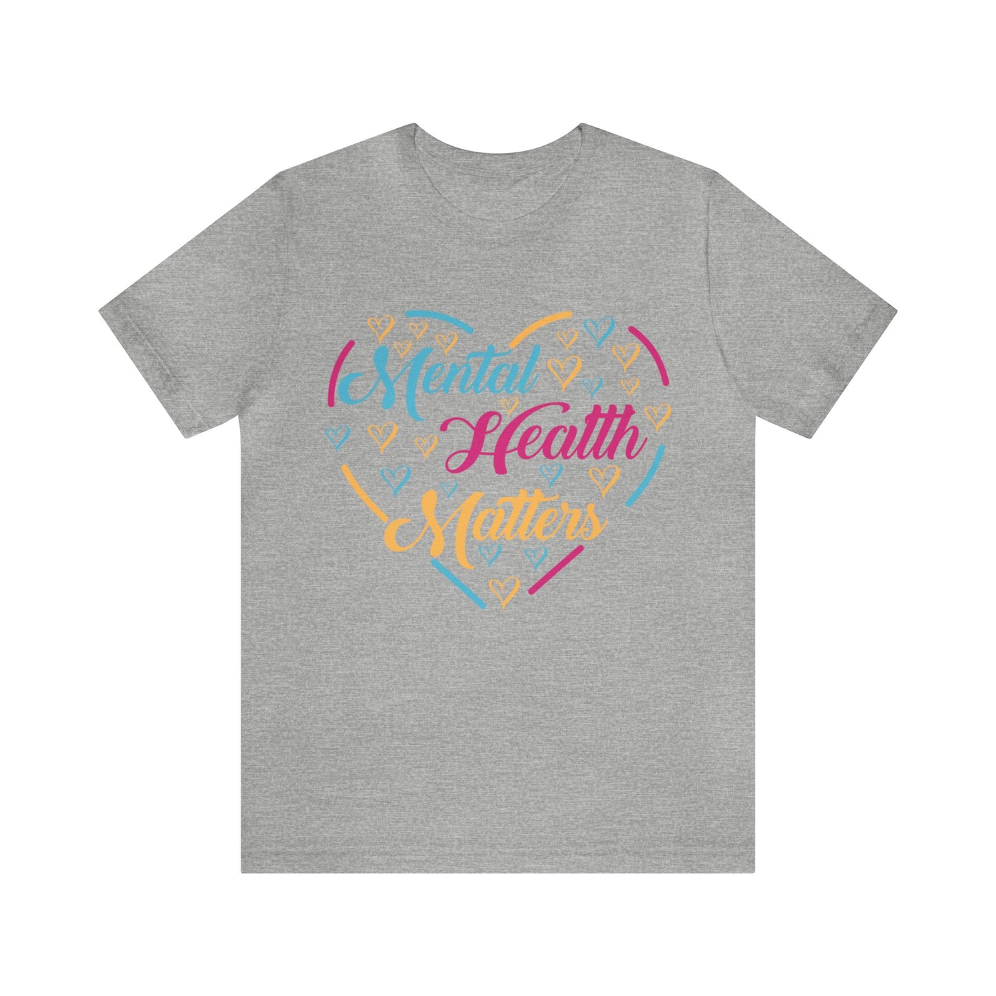 Mental Health Matters Unisex Jersey Tee