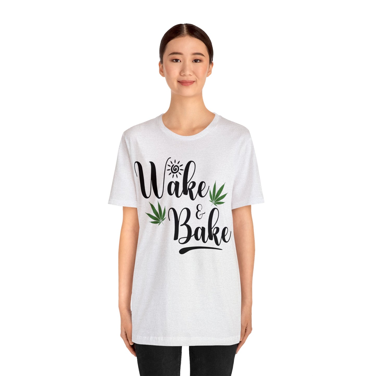 Wake & Bake Unisex Jersey Tee