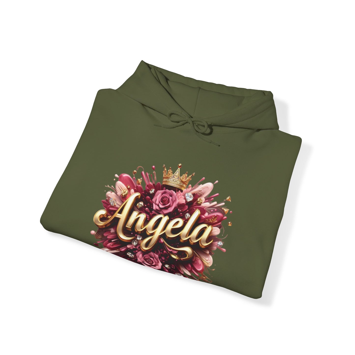 Angela Unisex Pullover Hoodie Blend™ Sweatshirt