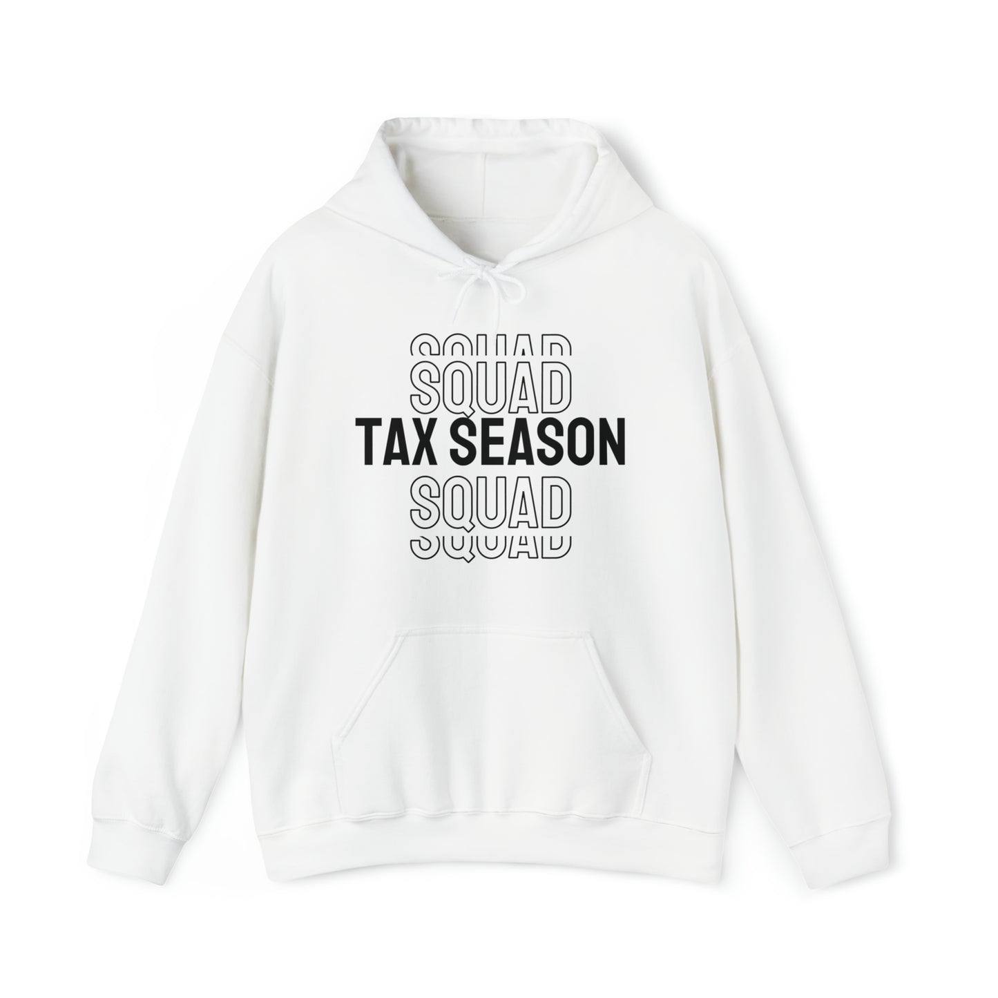 Tax Season Squad Heavy Blend™ Hooded Sweatshirt