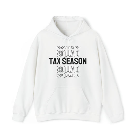 Tax Season Squad Heavy Blend™ Hooded Sweatshirt