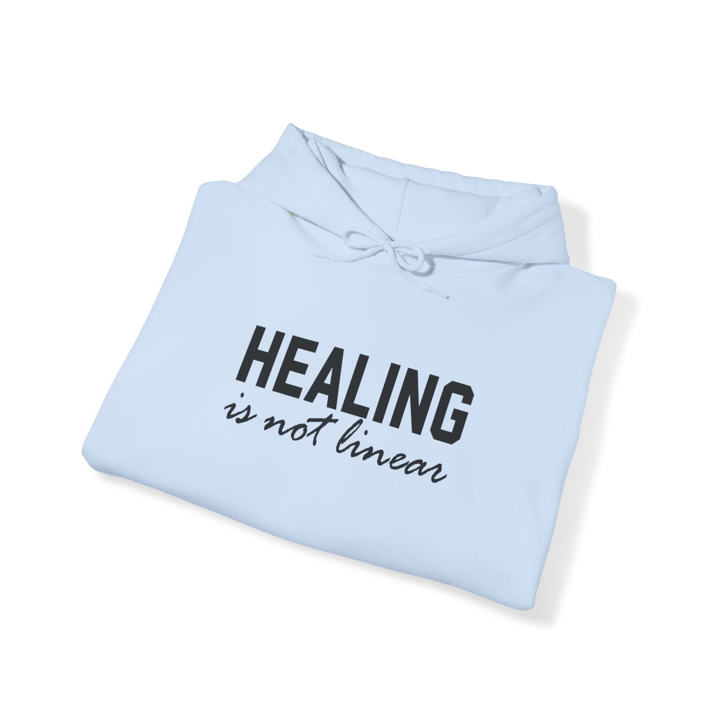 Healing is not Linear Blend™ Hooded Sweatshirt