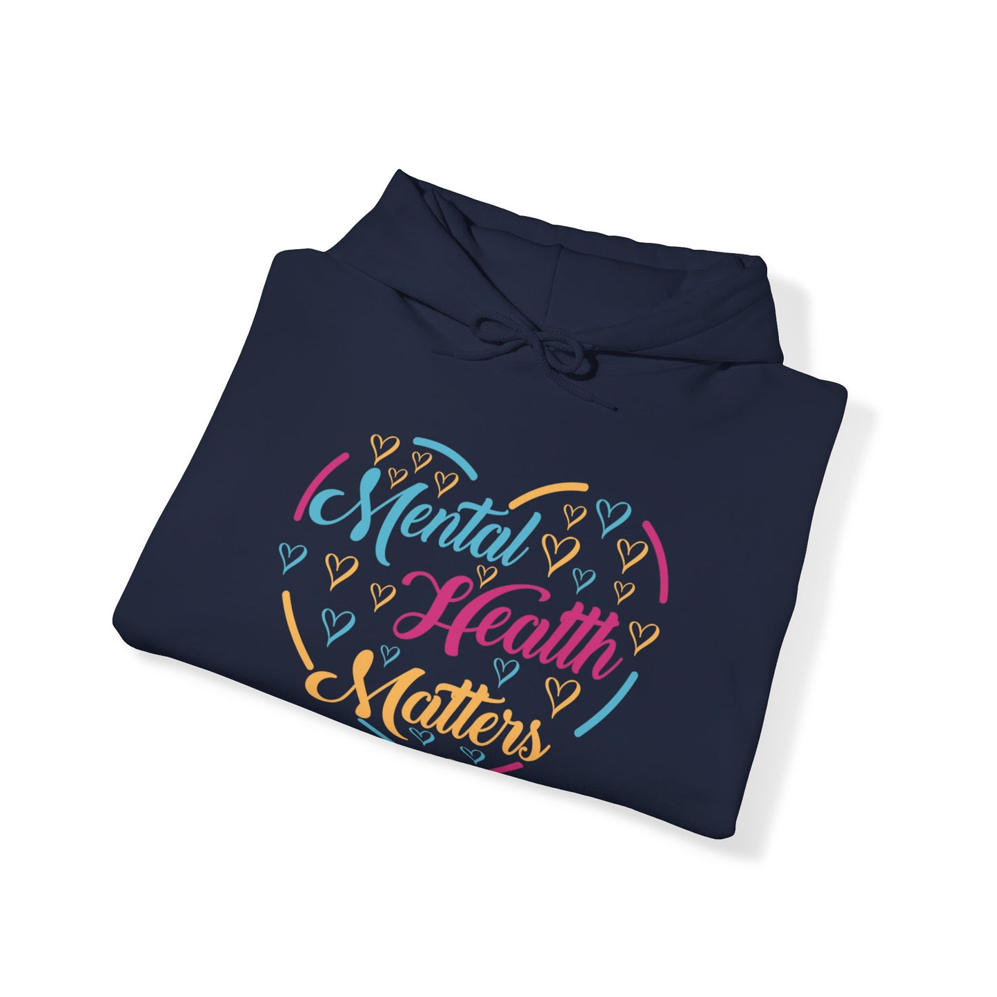 Mental Health Matters Unisex Pullover Hoodie