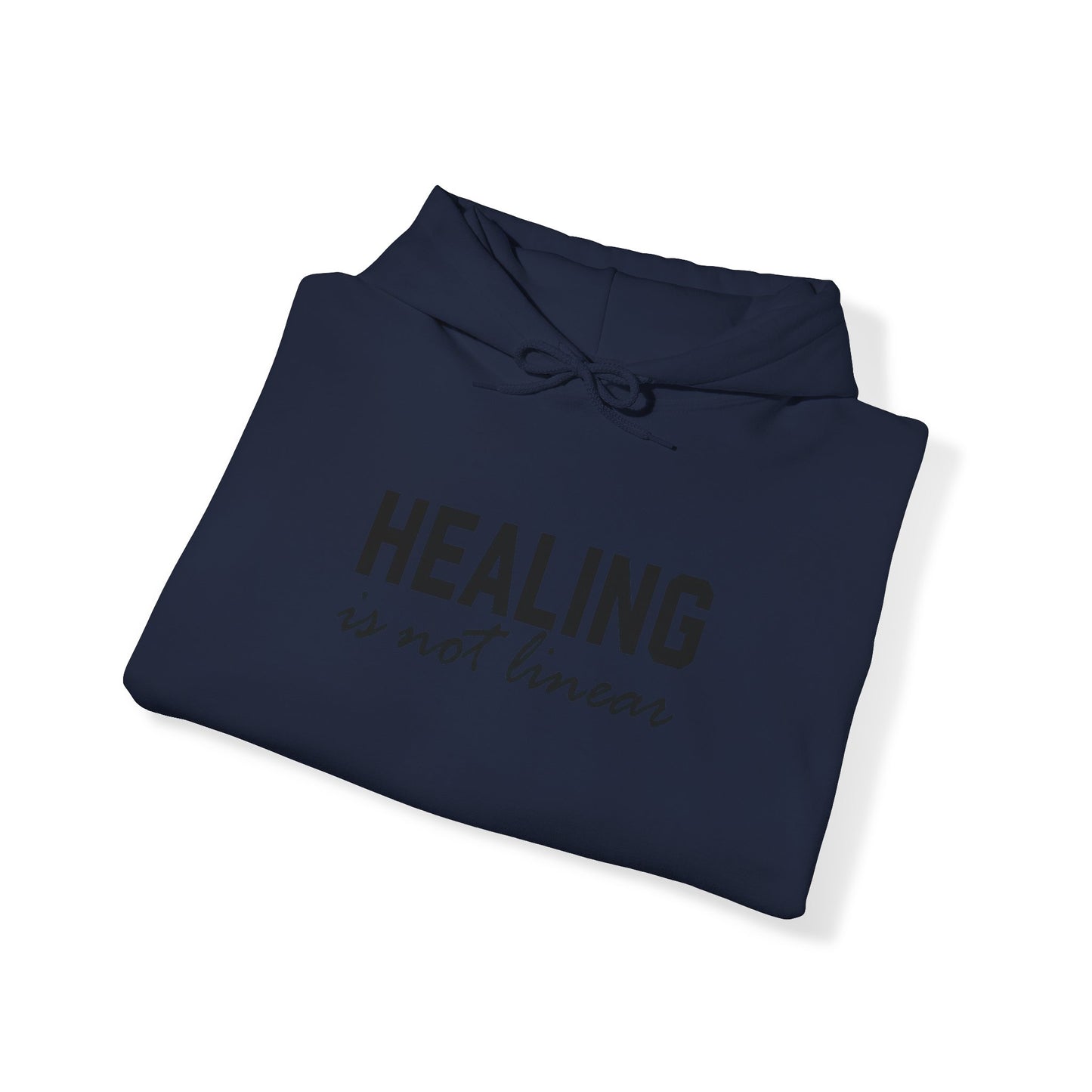 Healing is not Linear Blend™ Hooded Sweatshirt