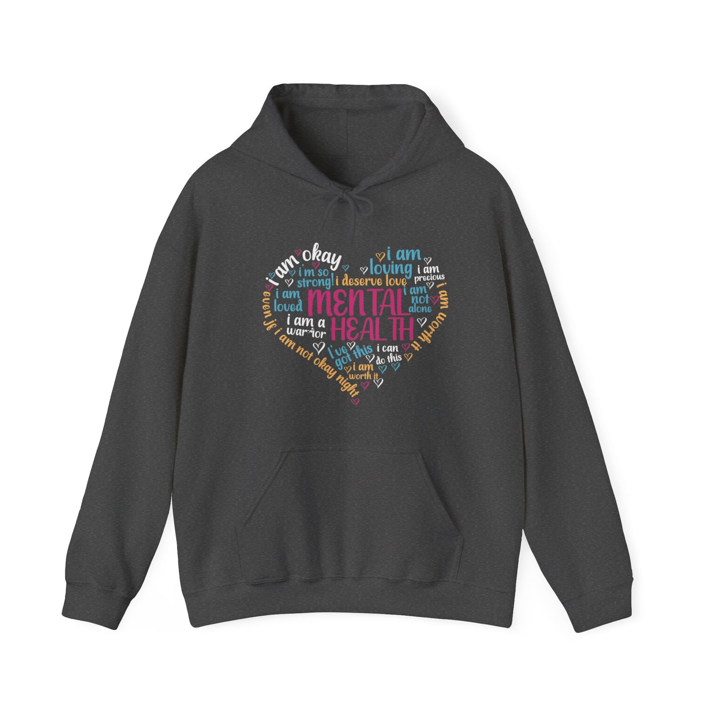 Mental Health Unisex Pullover Hoodie