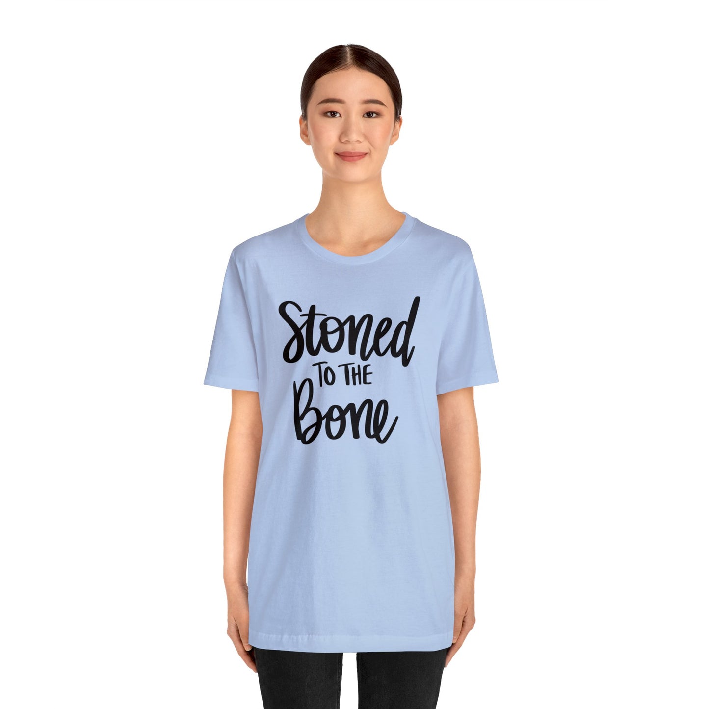 Stoned to the Bone Unisex Jersey Tee