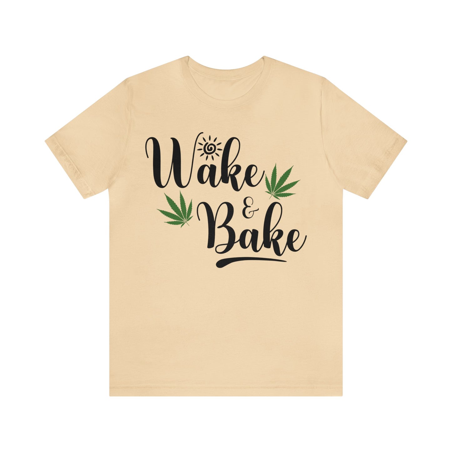 Wake & Bake Unisex Jersey Tee