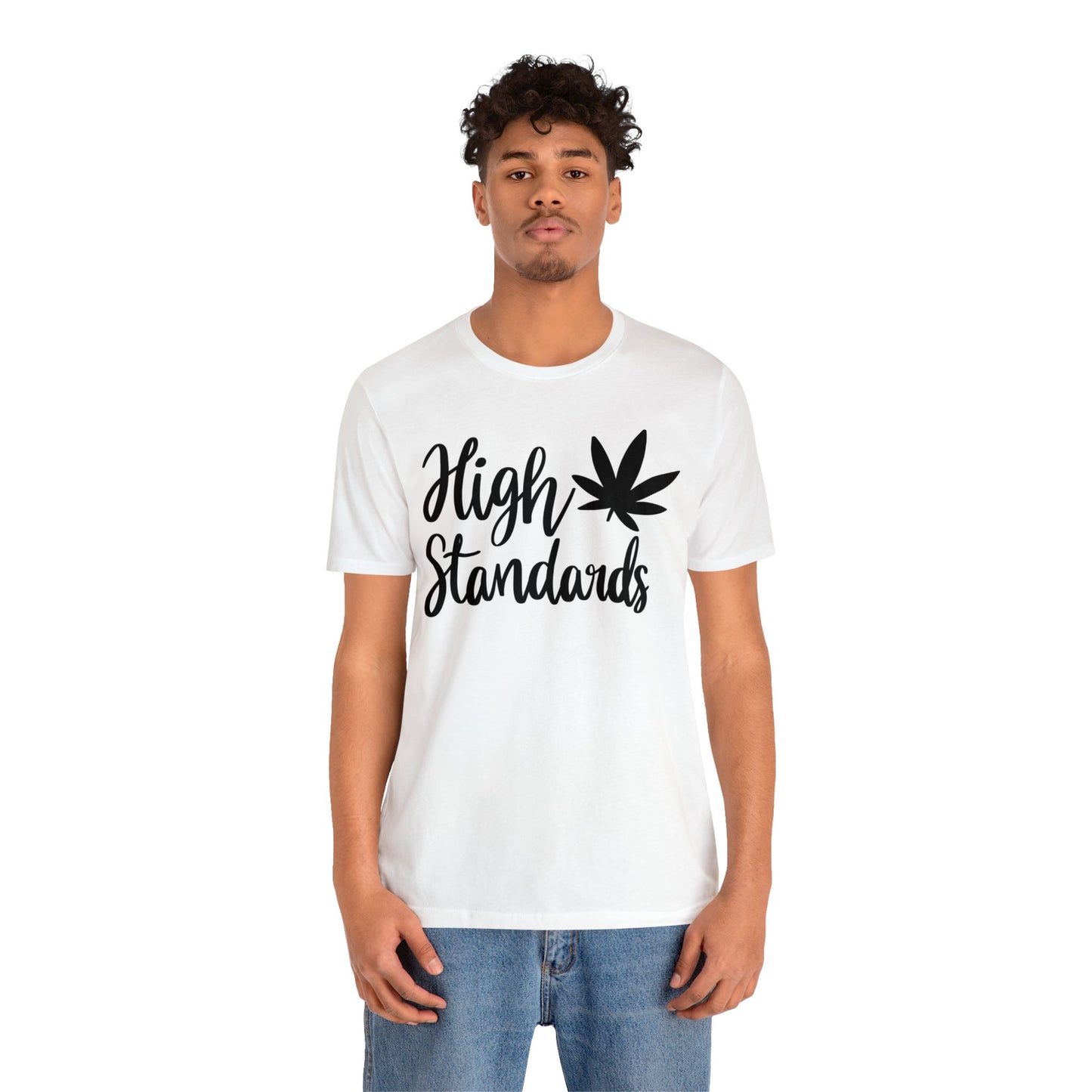 High Standards Unisex Jersey Tee