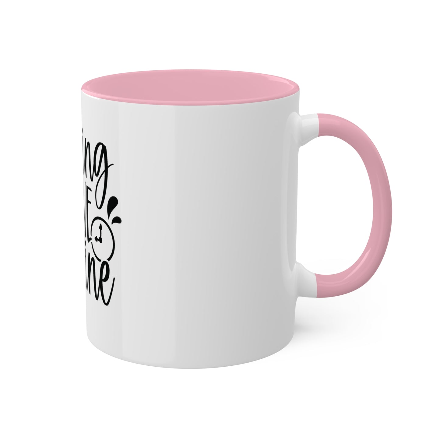 Working Nine to Wine Custom Personalized Mug